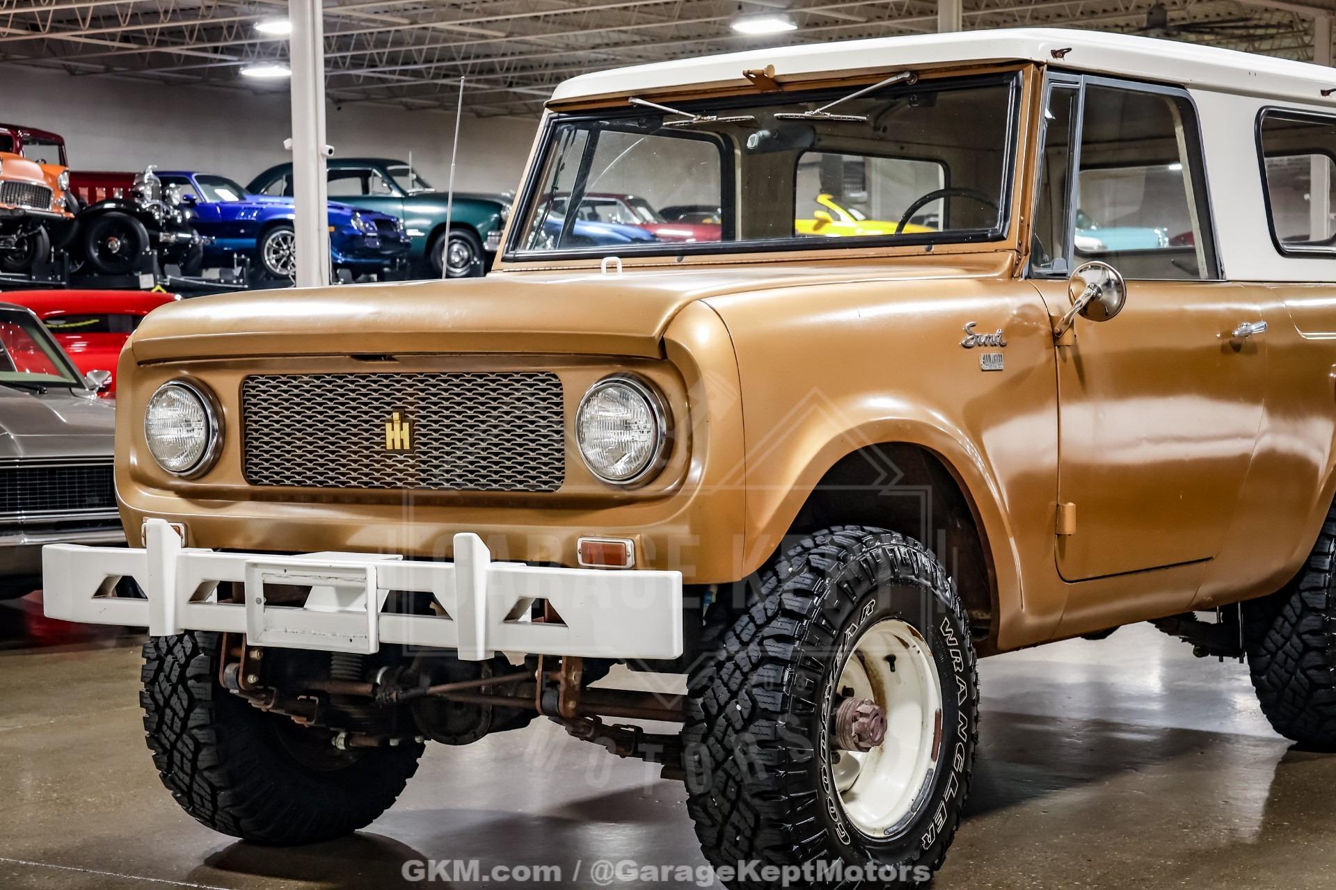 1965 International Scout 80