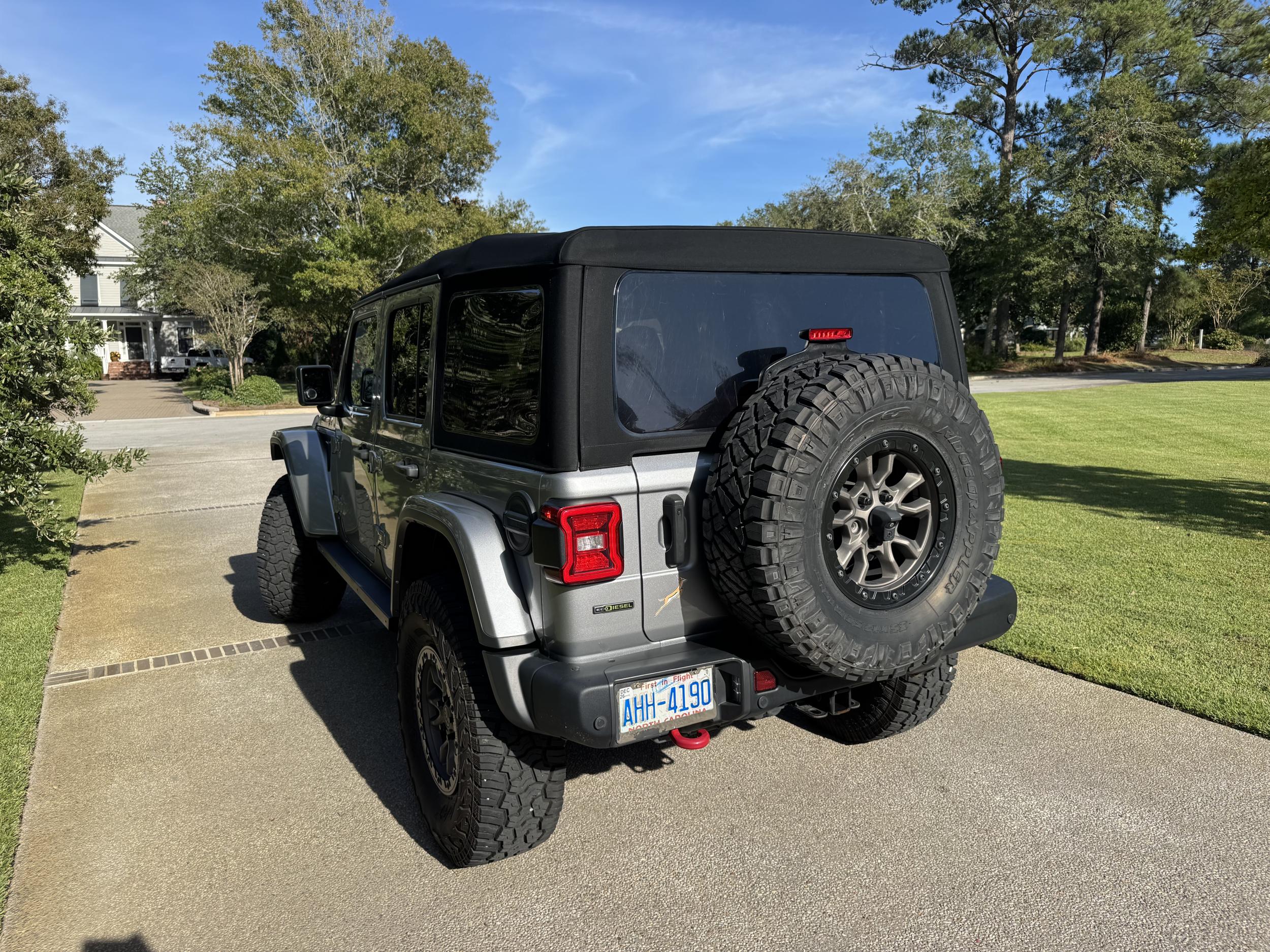 2021 Jeep Wrangler Rubicon