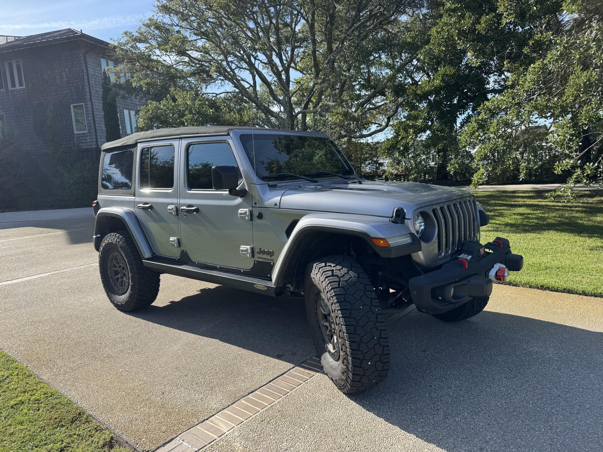 2021 Jeep Wrangler Rubicon