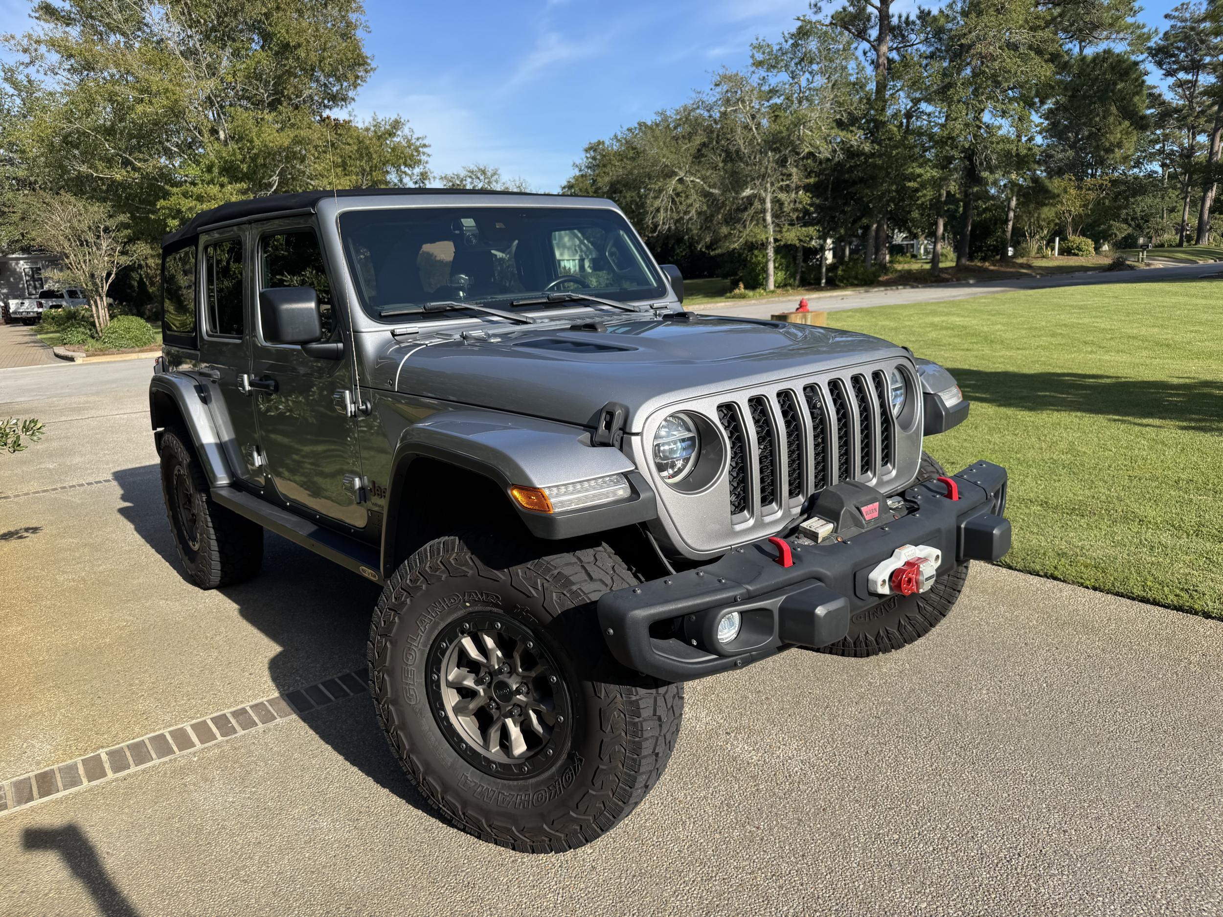 2021 Jeep Wrangler Rubicon - 4