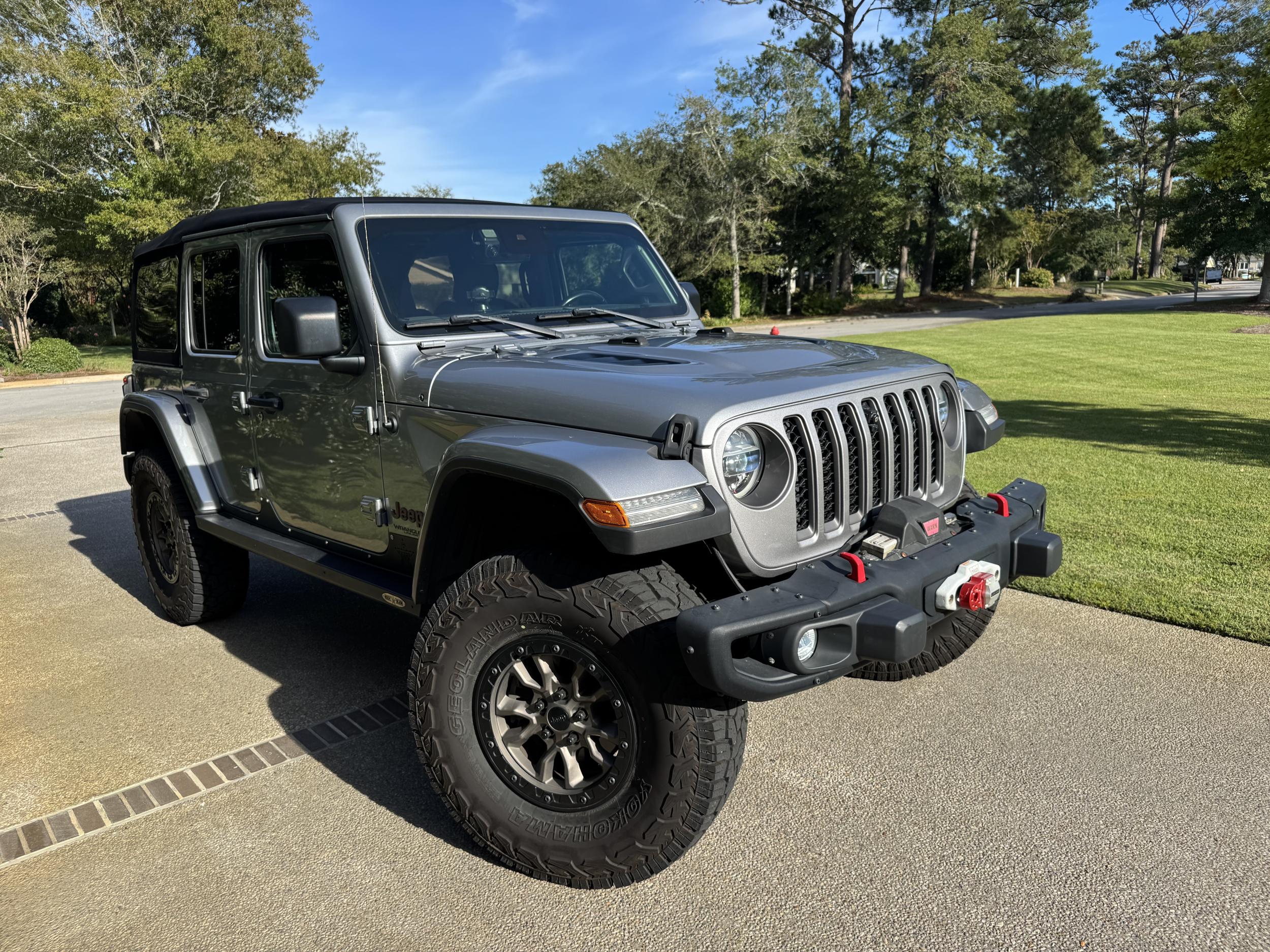 2021 Jeep Wrangler Rubicon