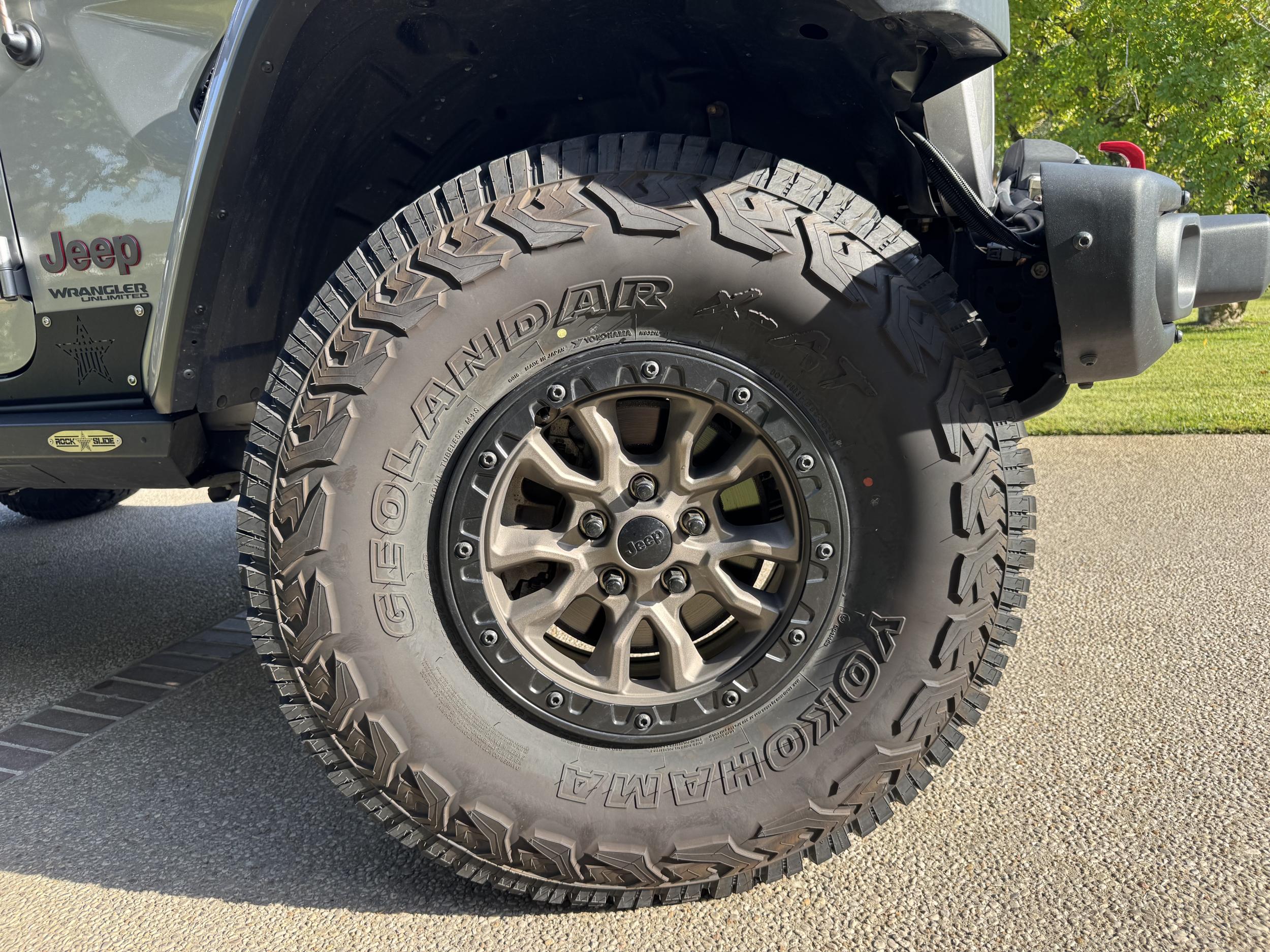 2021 Jeep Wrangler Rubicon