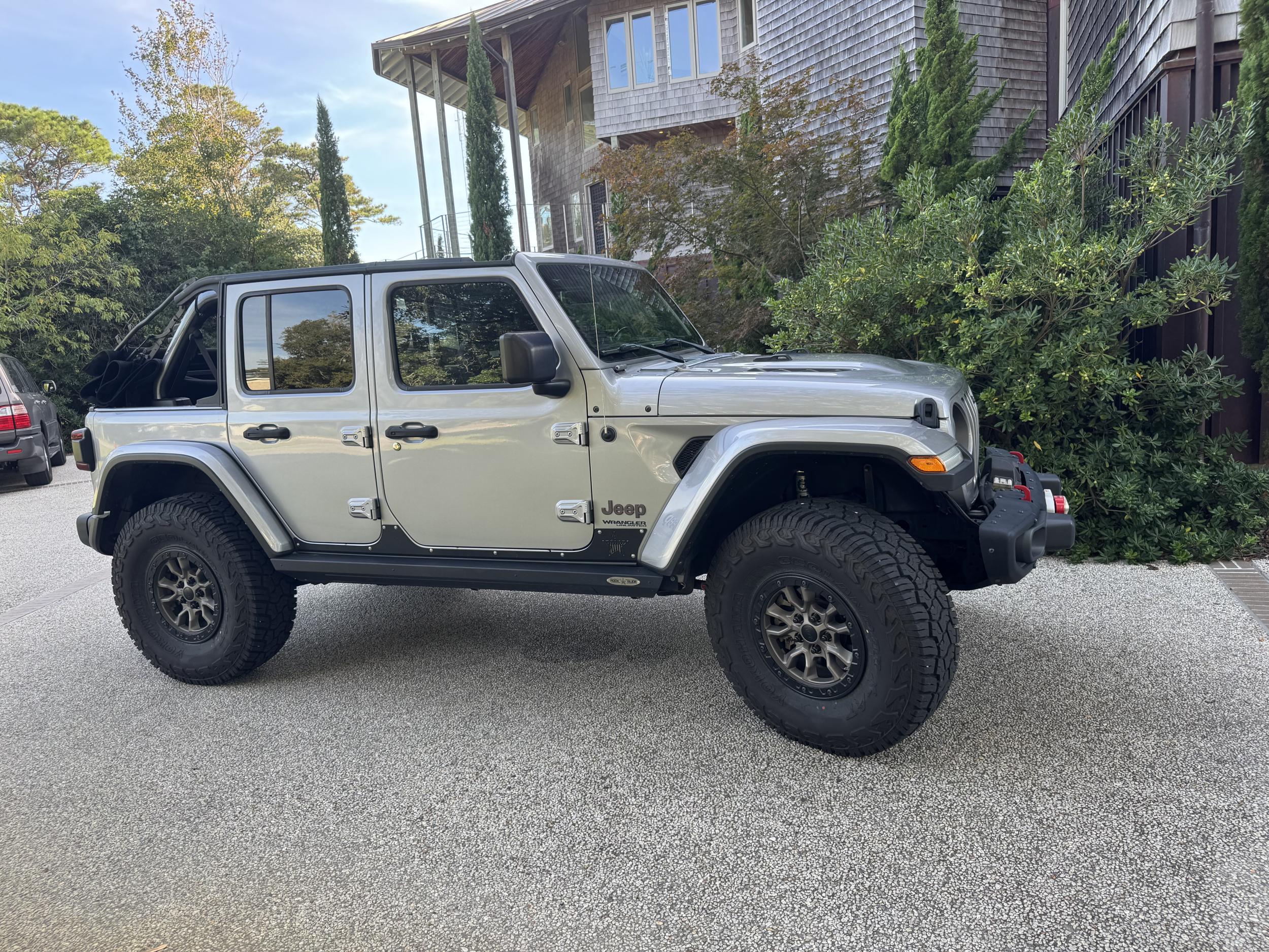 2021 Jeep Wrangler Rubicon