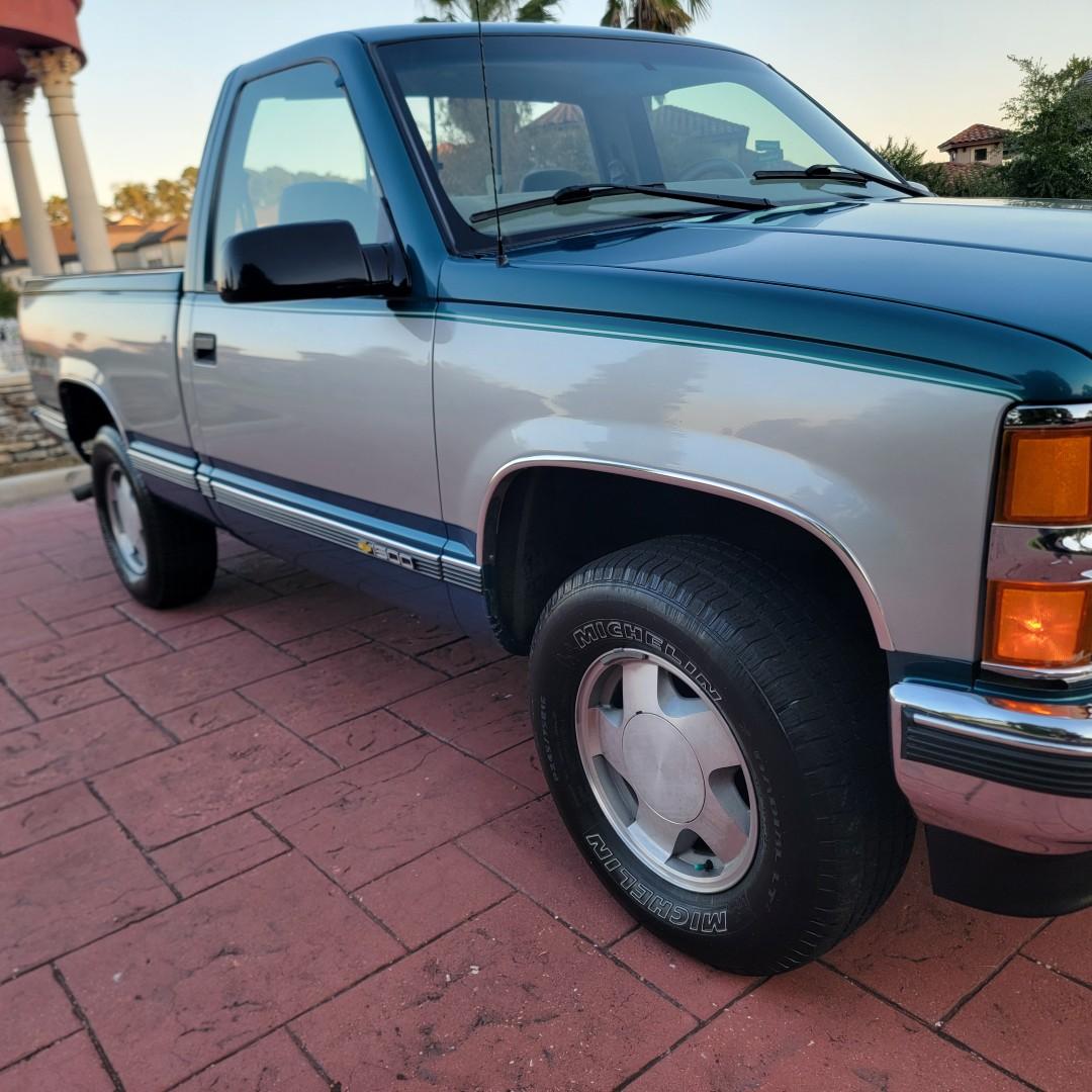 1997 Chevy K1500 Silverado Z71