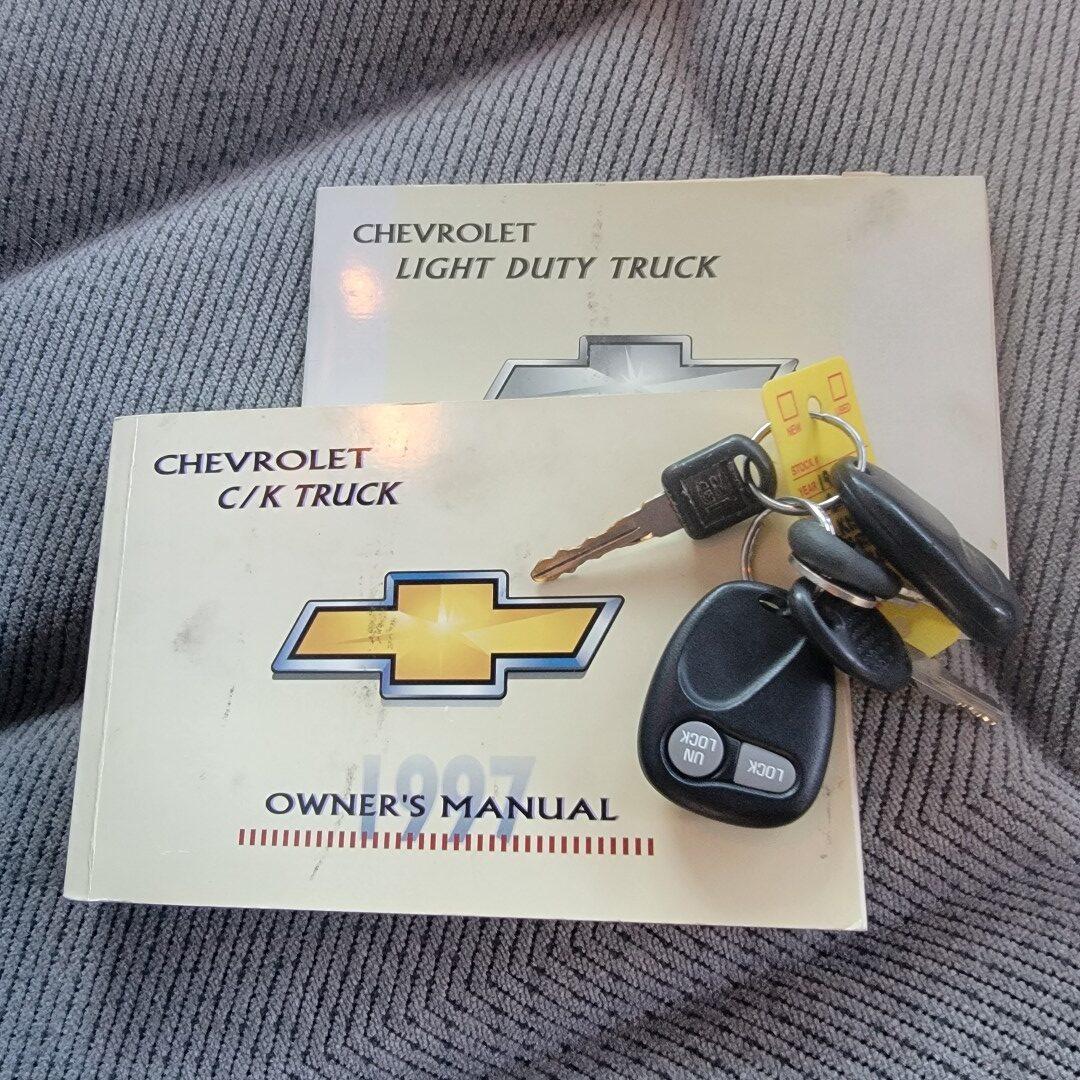 1997 Chevy K1500 Silverado Z71