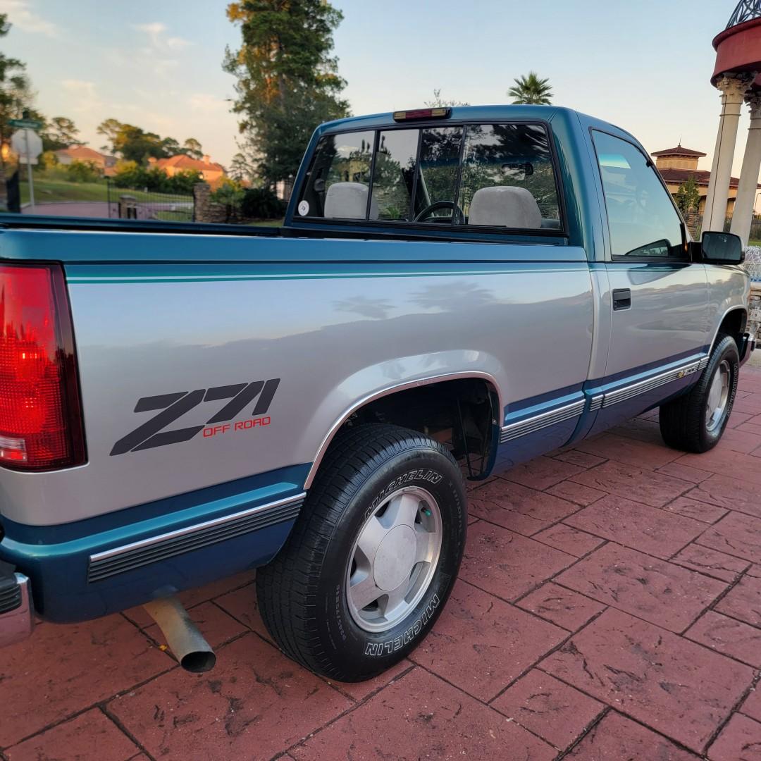 1997 Chevy K1500 Silverado Z71