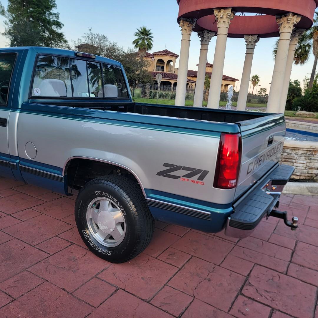 1997 Chevy K1500 Silverado Z71