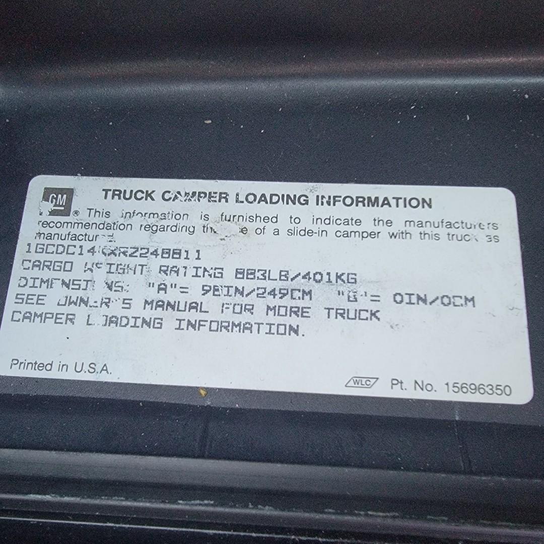 1994 Chevy C1500 Silverado