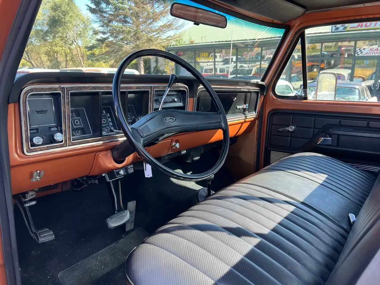1976 Ford F-250 Highboy Ranger XLT