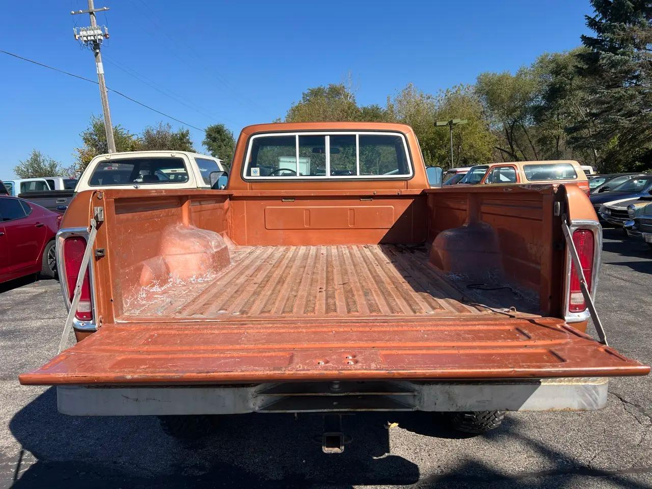 1976 Ford F-250 Highboy Ranger XLT