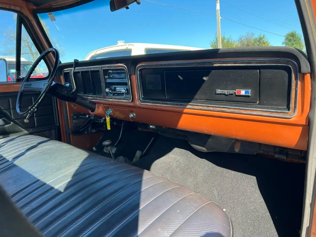 1976 Ford F-250 Highboy Ranger XLT