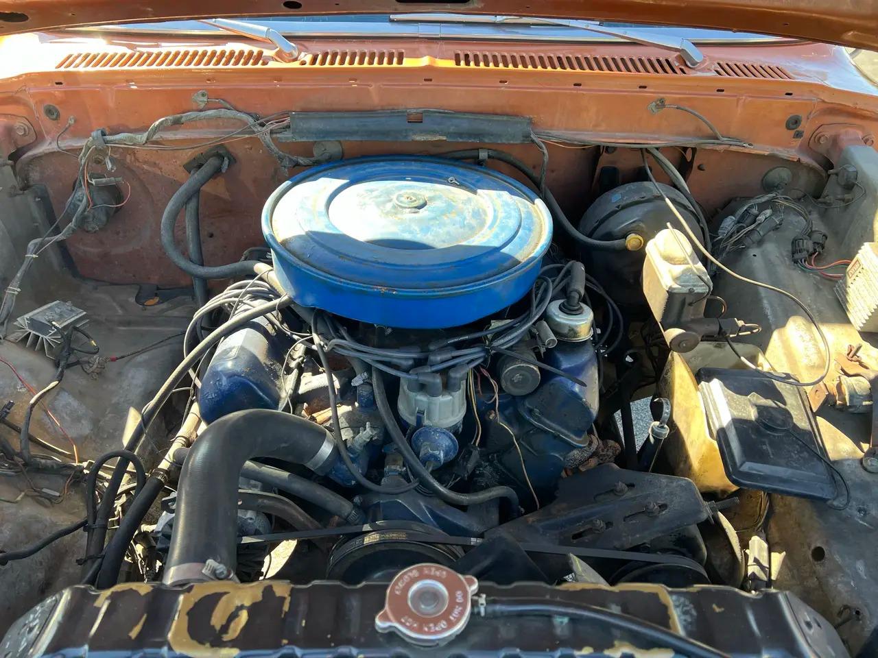 1976 Ford F-250 Highboy Ranger XLT