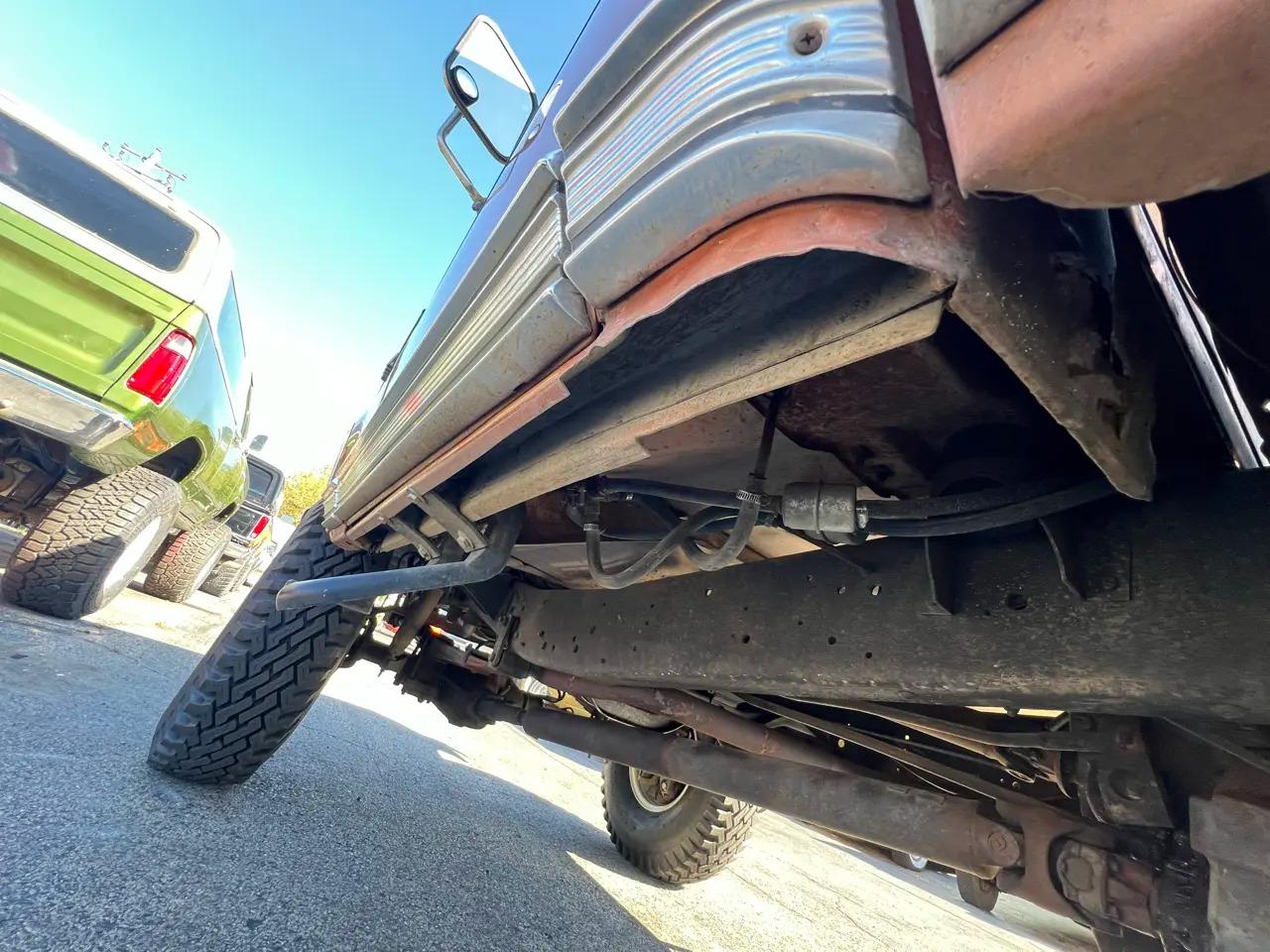 1976 Ford F-250 Highboy Ranger XLT