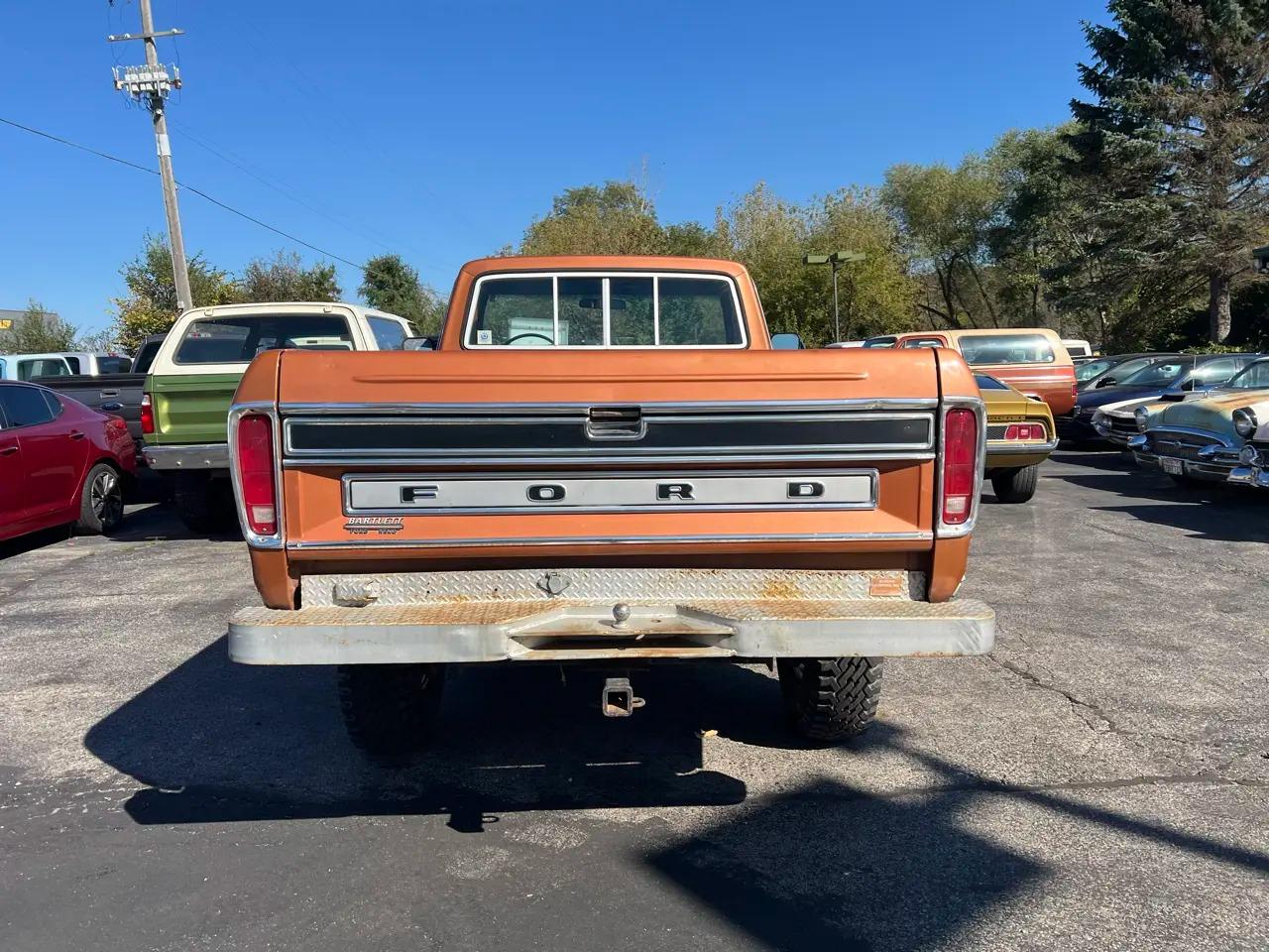 1976 Ford F-250 Highboy Ranger XLT