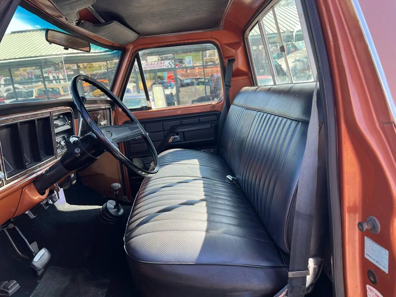 1976 Ford F-250 Highboy Ranger XLT
