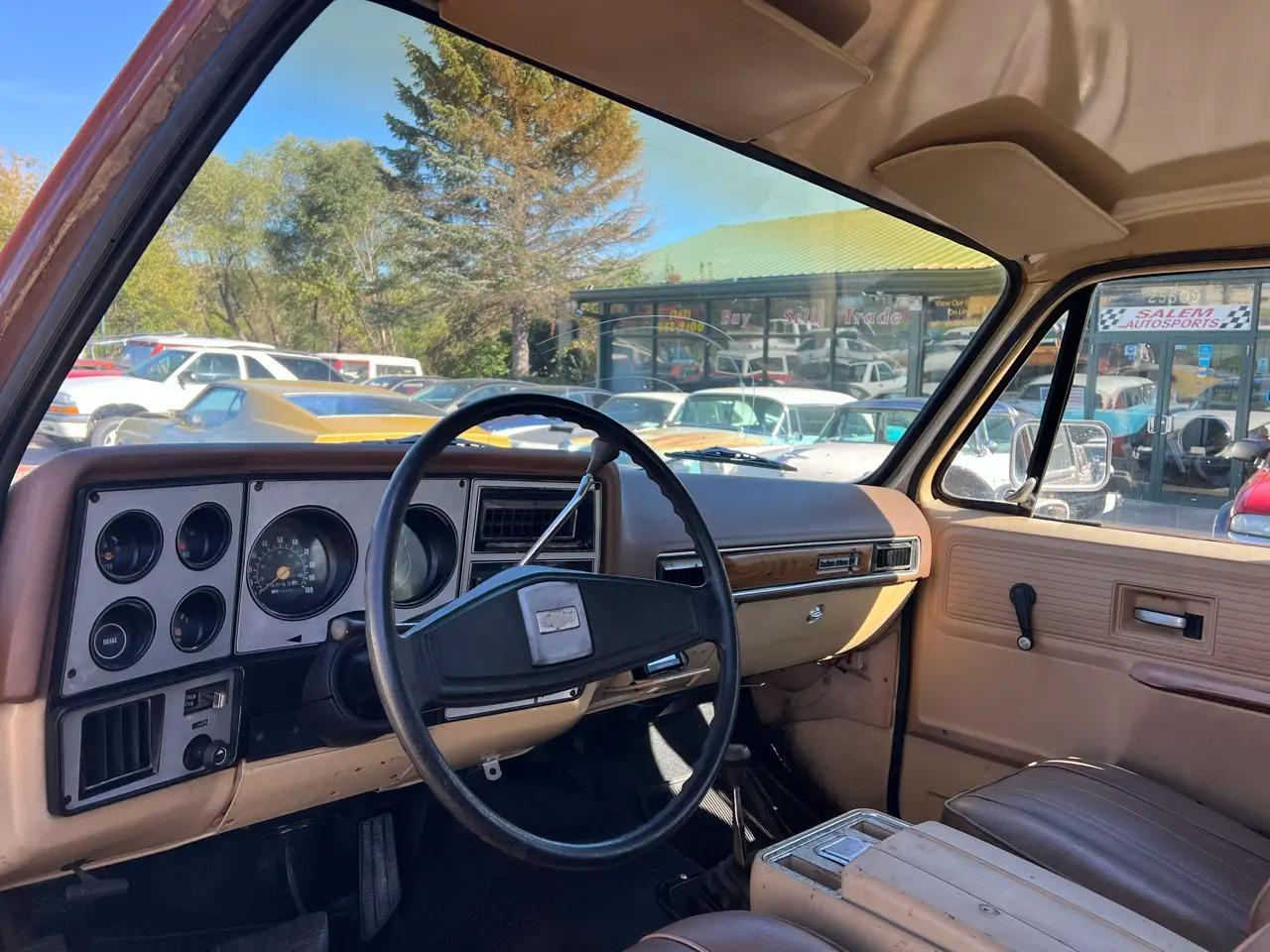 LS-Swapped 1977 Chevrolet K5 Blazer