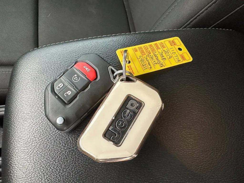 2019 Jeep Wrangler Unlimited Sahara