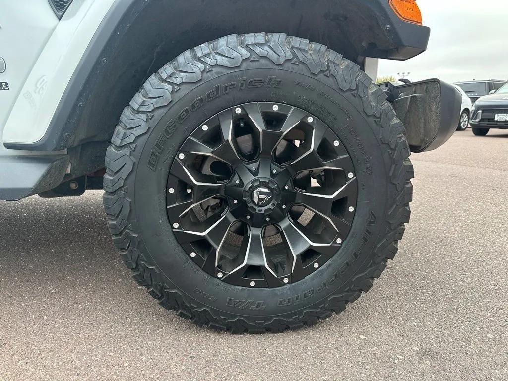 2019 Jeep Wrangler Unlimited Sahara