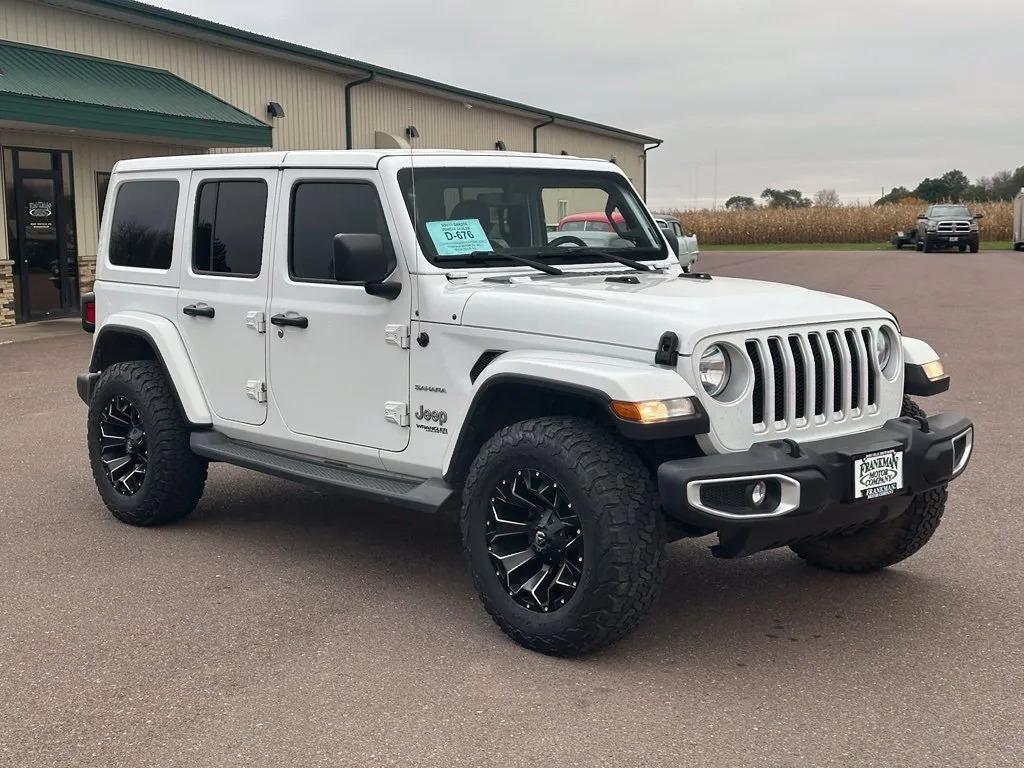2019 Jeep Wrangler Unlimited Sahara - 4