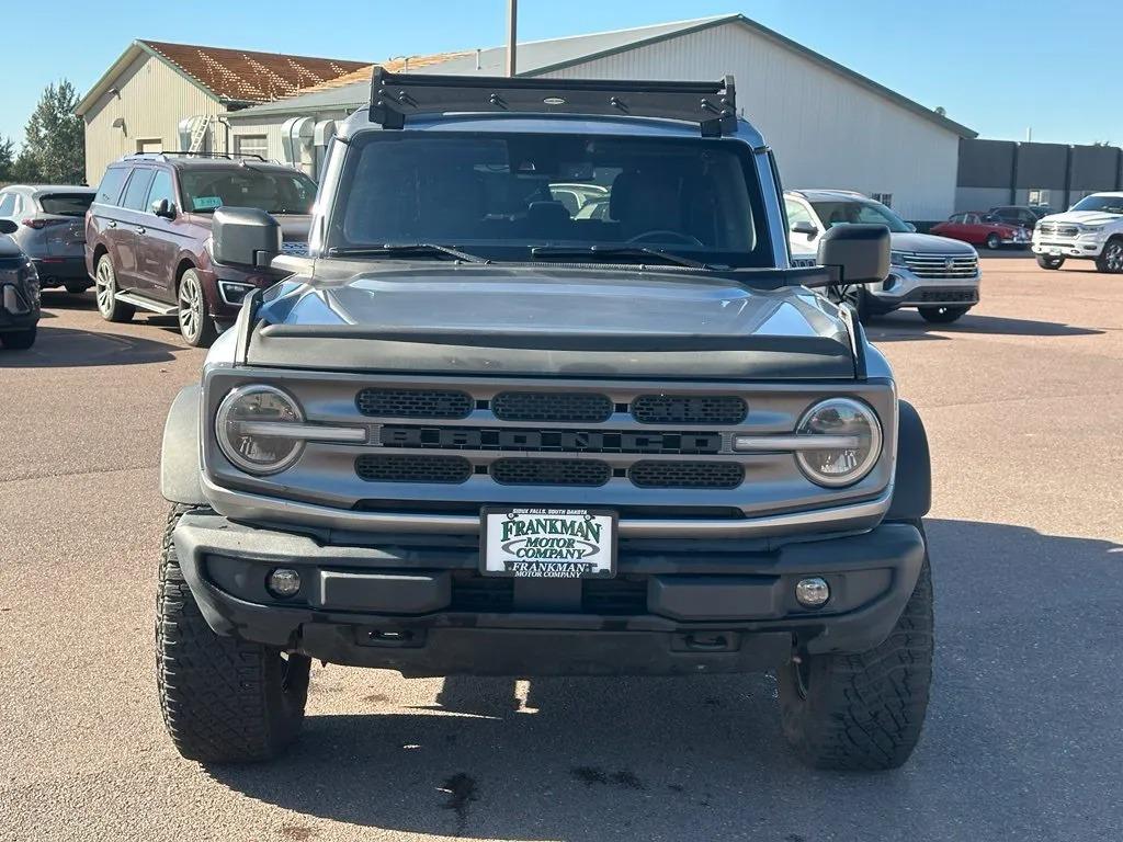 2023 Ford Bronco Big Bend - 4