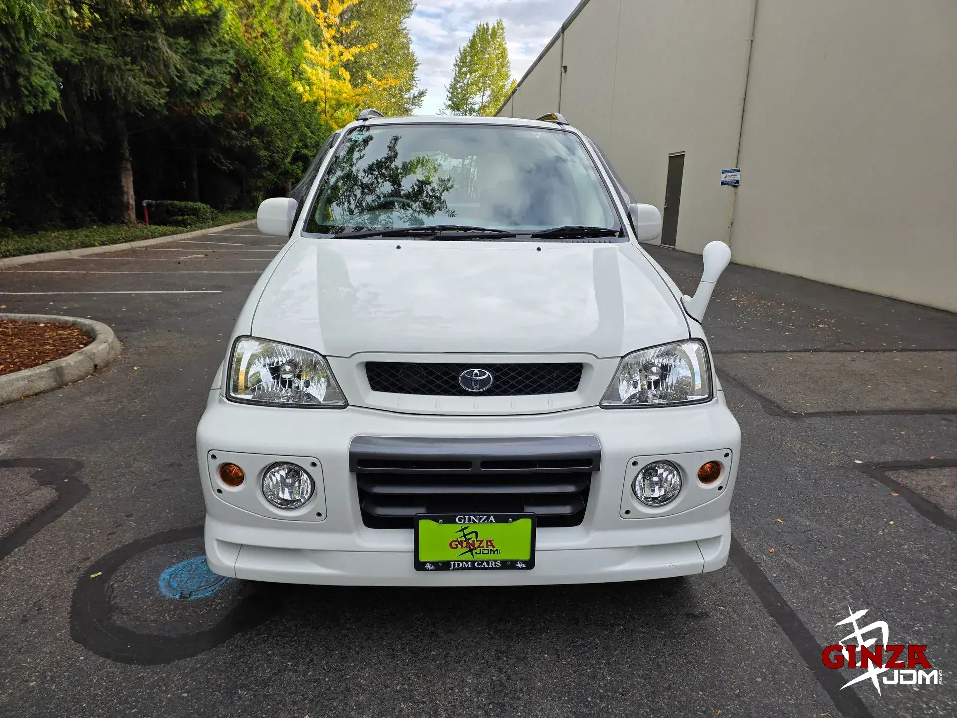 1999 Toyota Cami Q Aero 4WD
