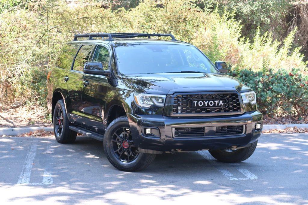 2020 Toyota Sequoia TRD Pro - 3
