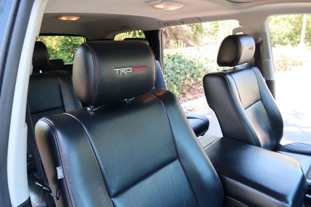 2020 Toyota Sequoia TRD Pro