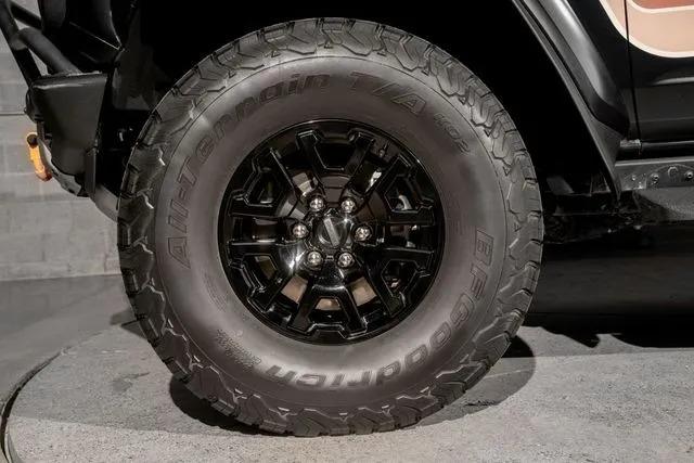 2022 Ford Bronco Raptor