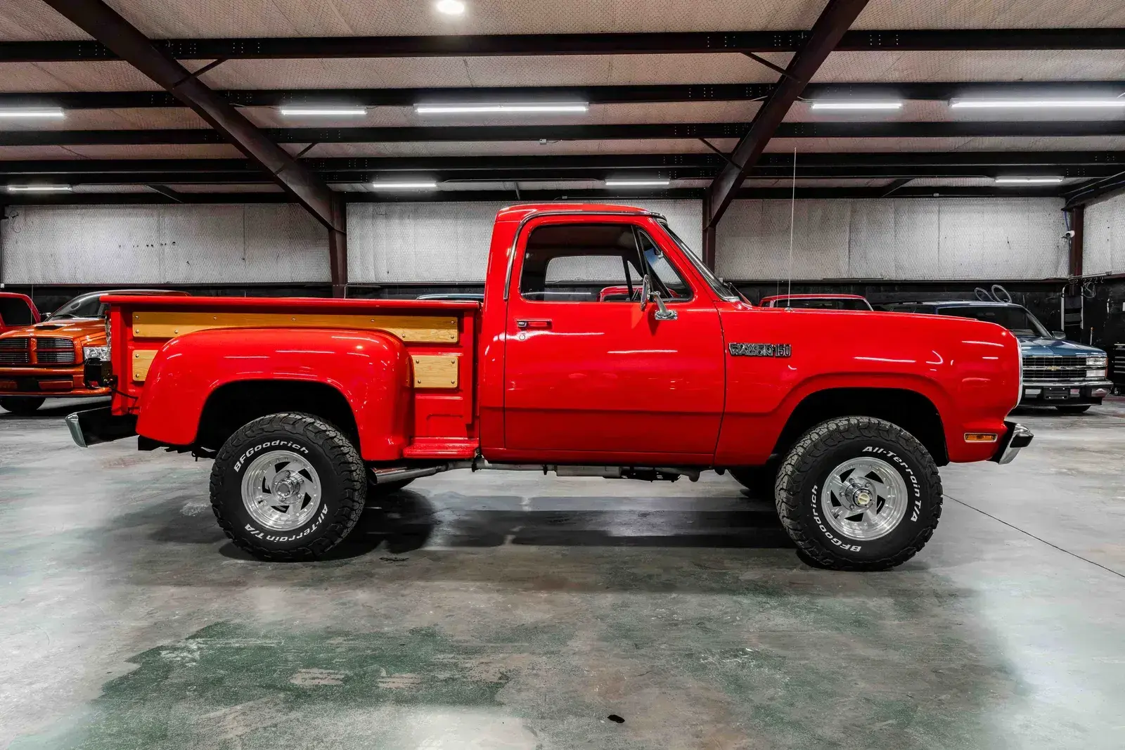 1980 Dodge Power Wagon