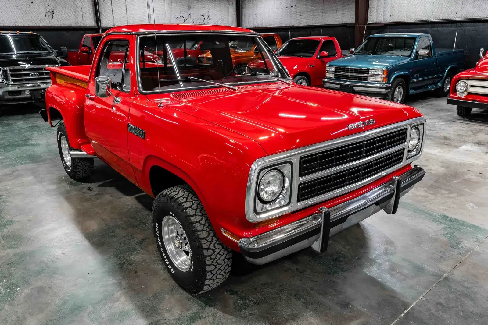 1980 Dodge Power Wagon