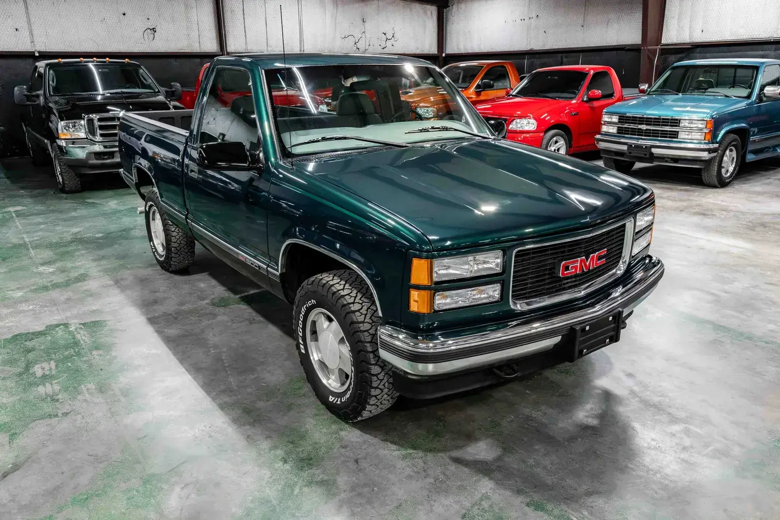 1997 GMC K1500
