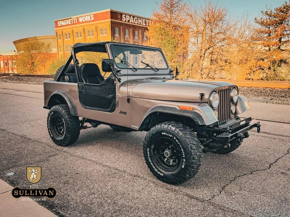  Jeep CJ-7