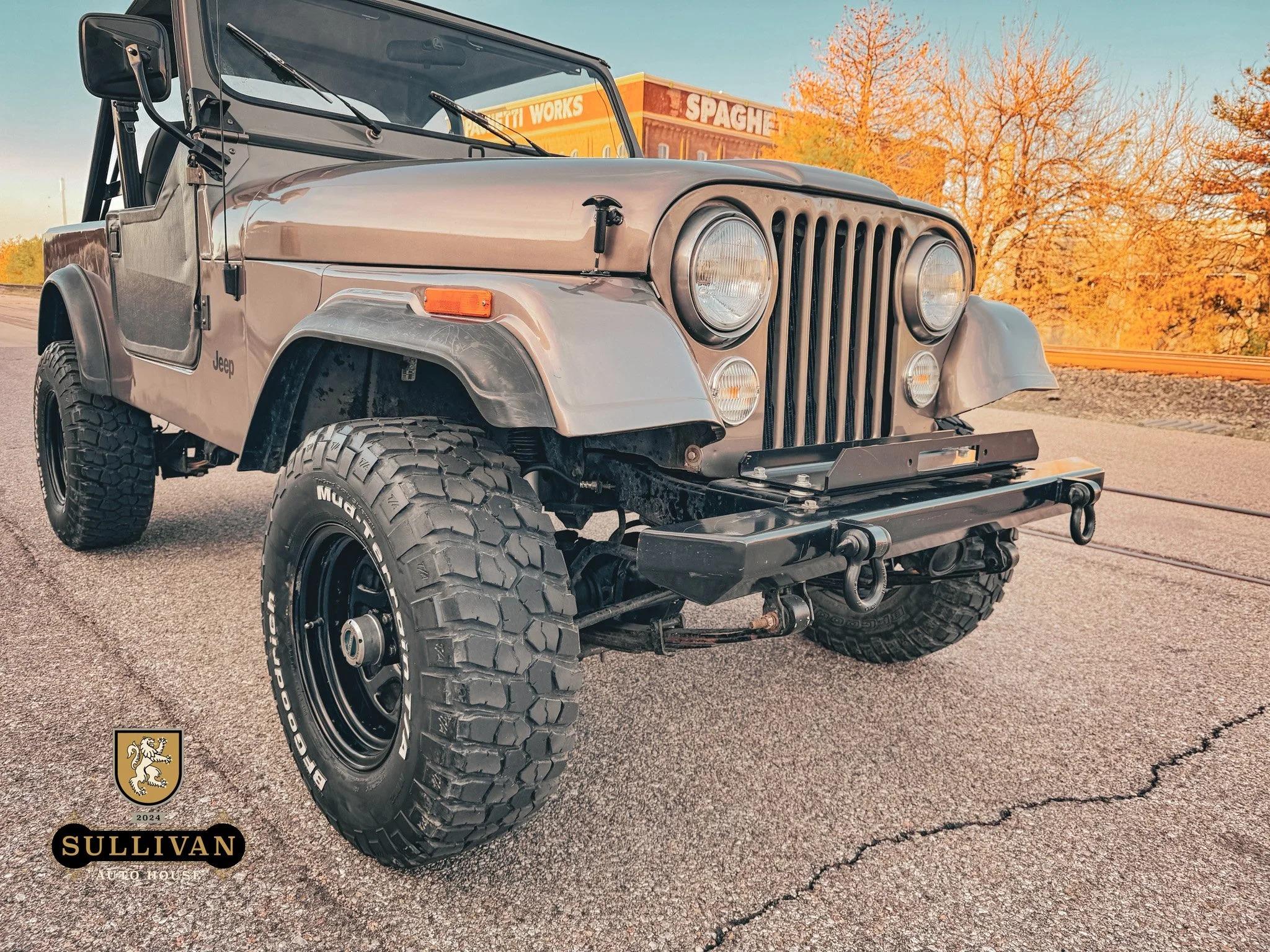 1985 Jeep CJ-7