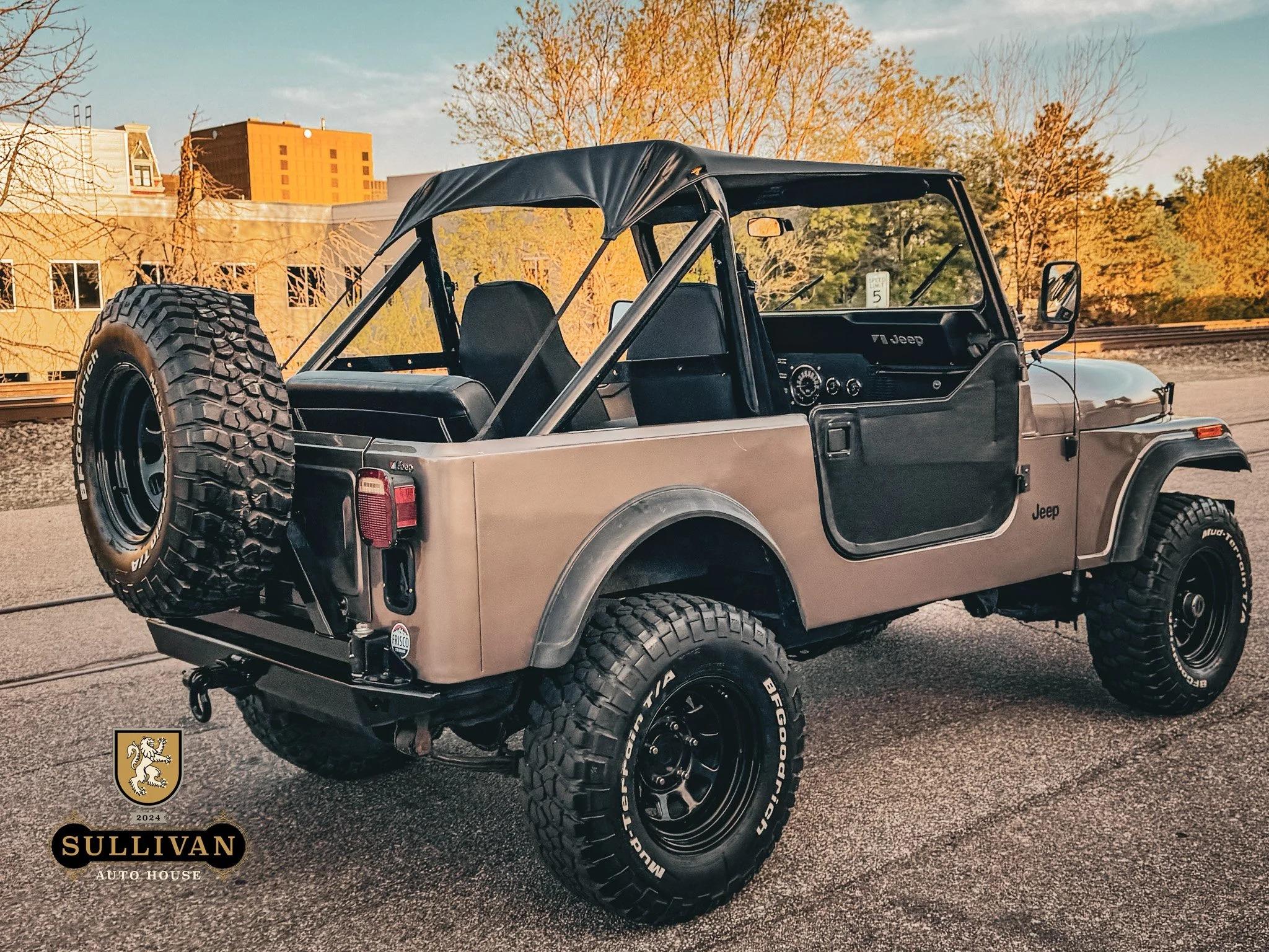 1985 Jeep CJ-7