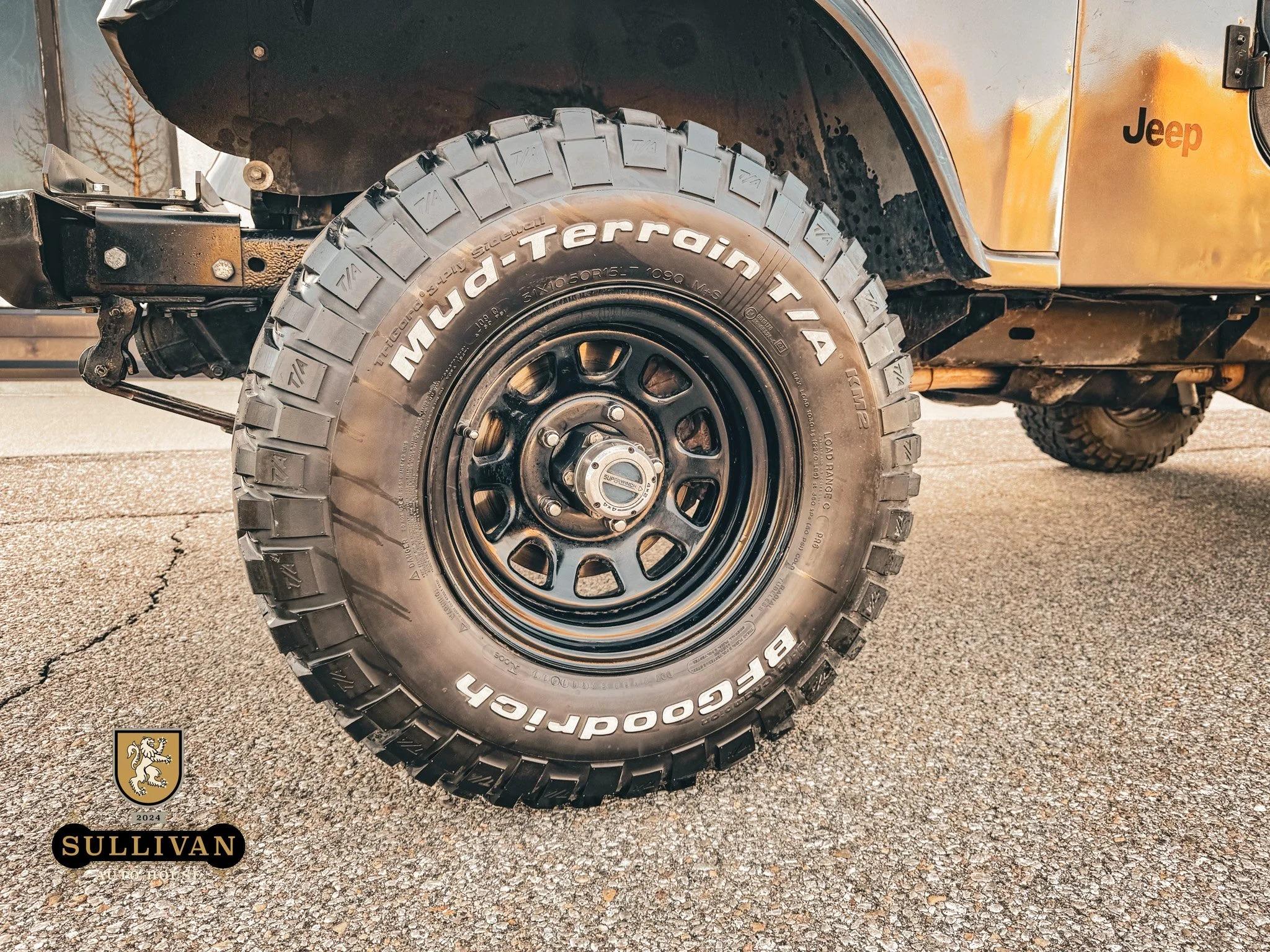 1985 Jeep CJ-7
