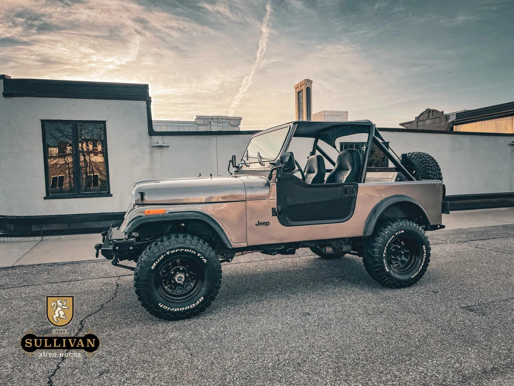 1985 Jeep CJ-7