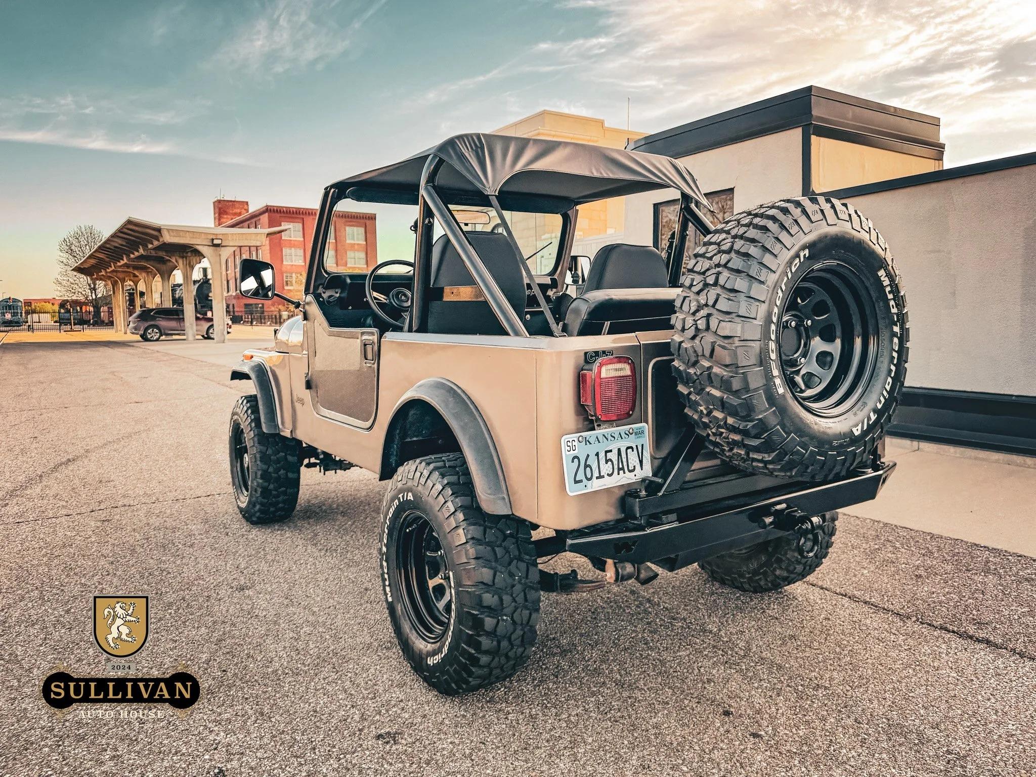 1985 Jeep CJ-7