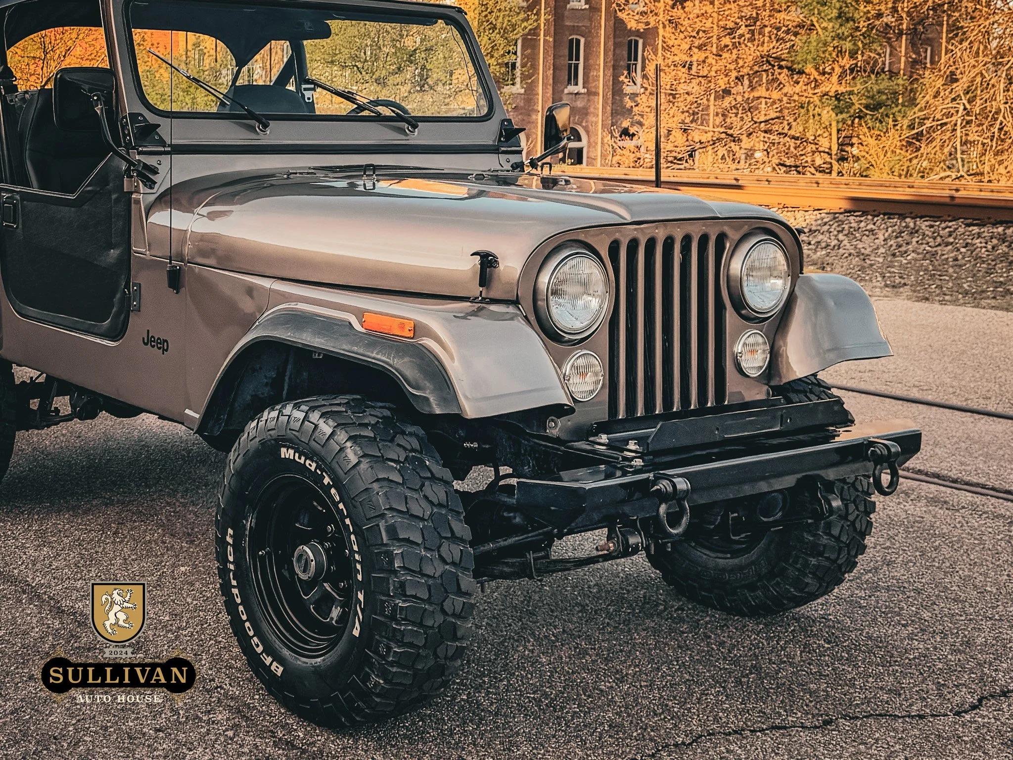 1985 Jeep CJ-7 - 3