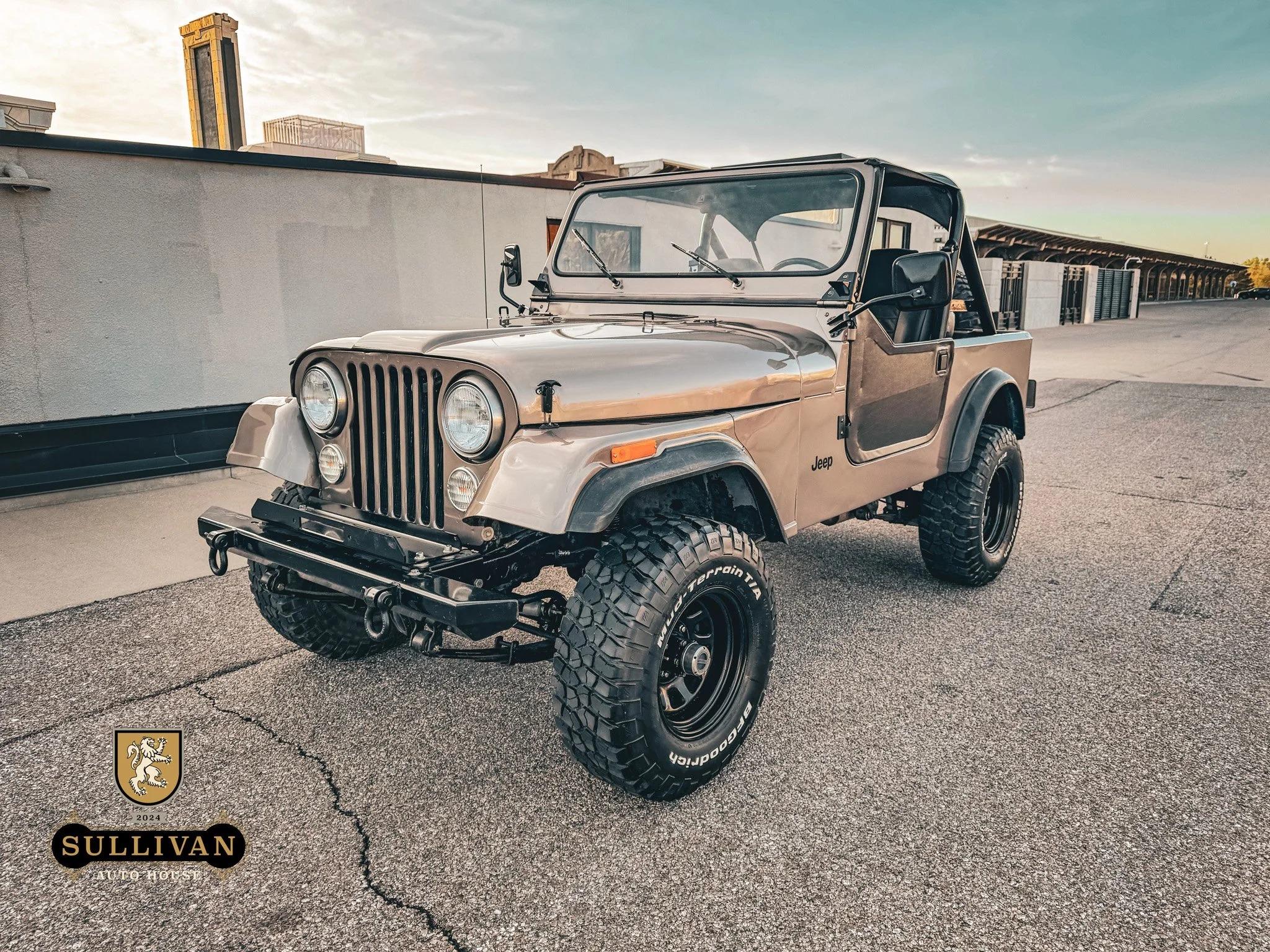 1985 Jeep CJ-7