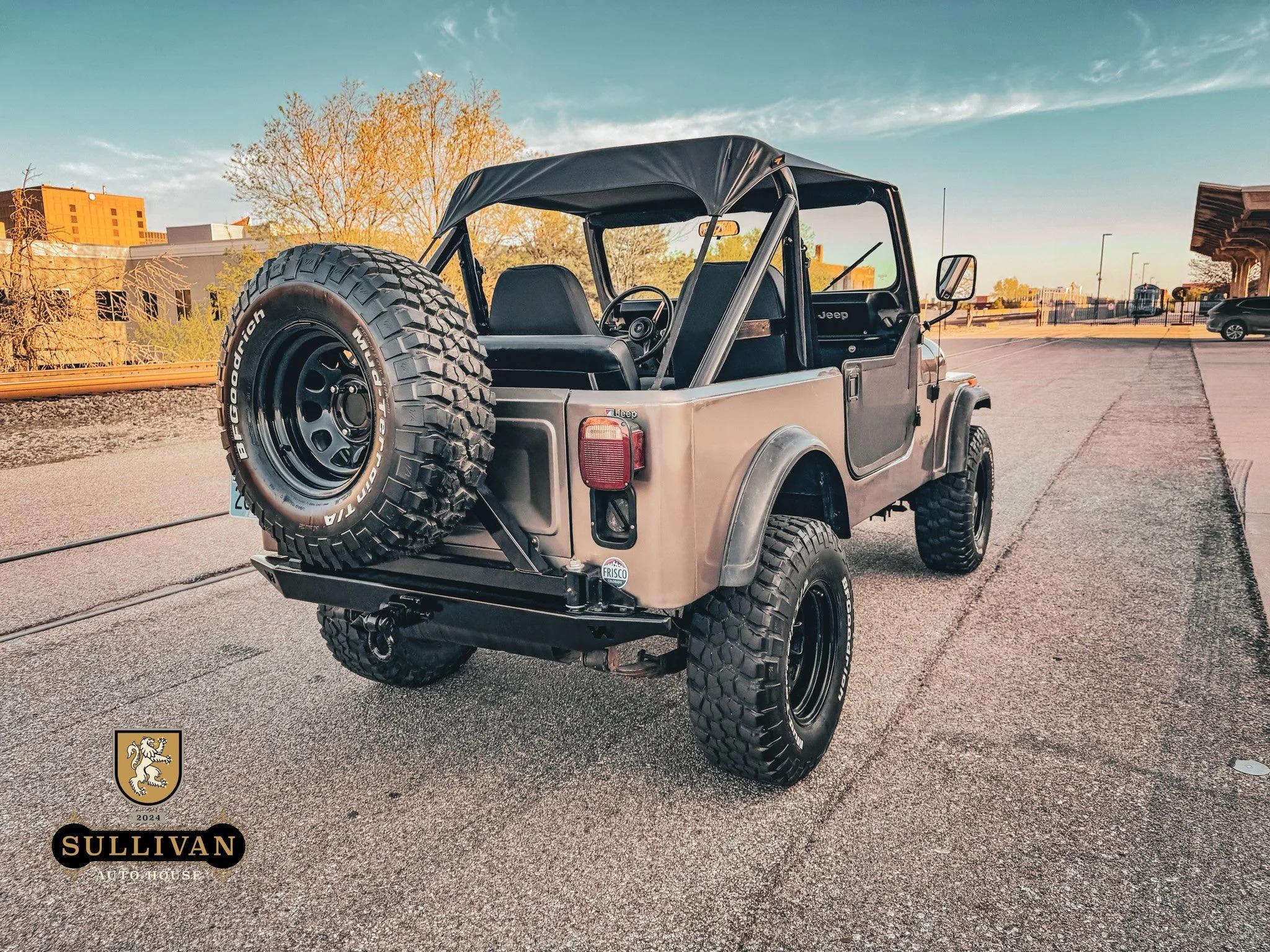 1985 Jeep CJ-7