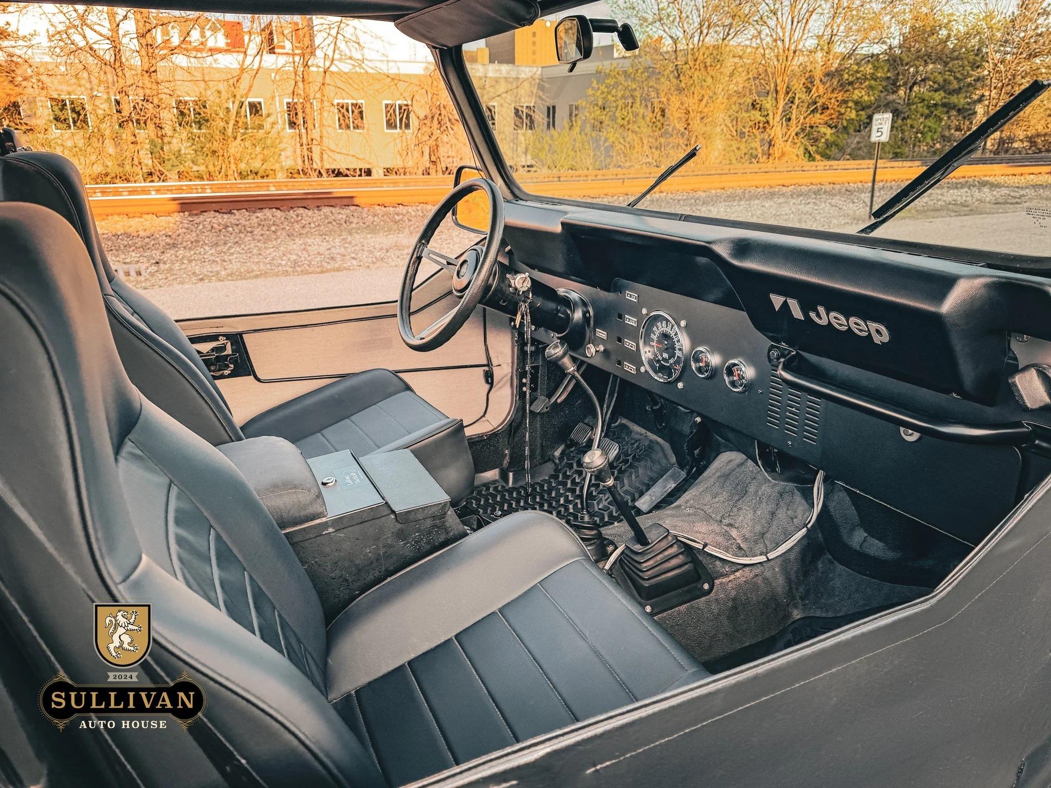 1985 Jeep CJ-7