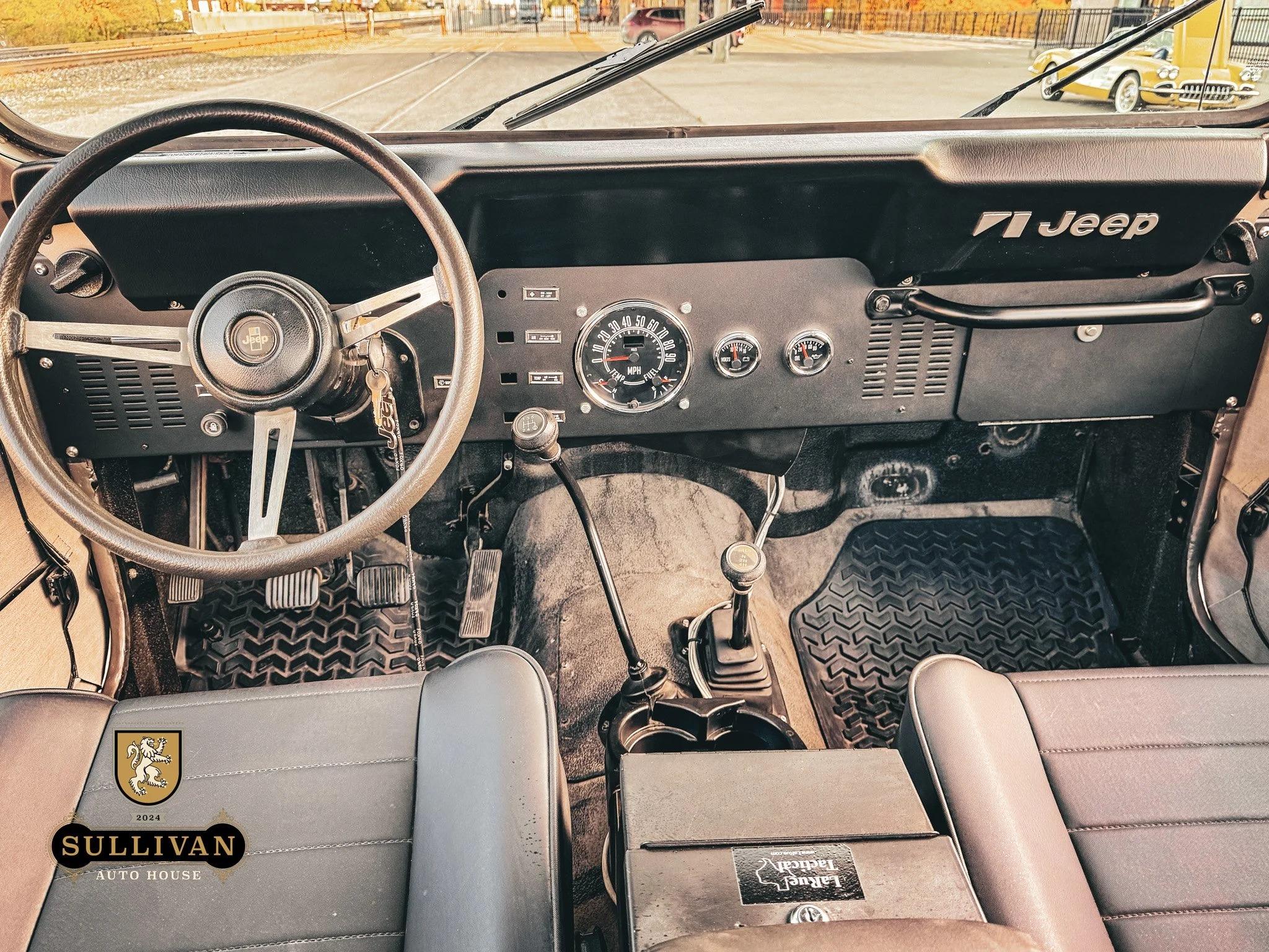 1985 Jeep CJ-7
