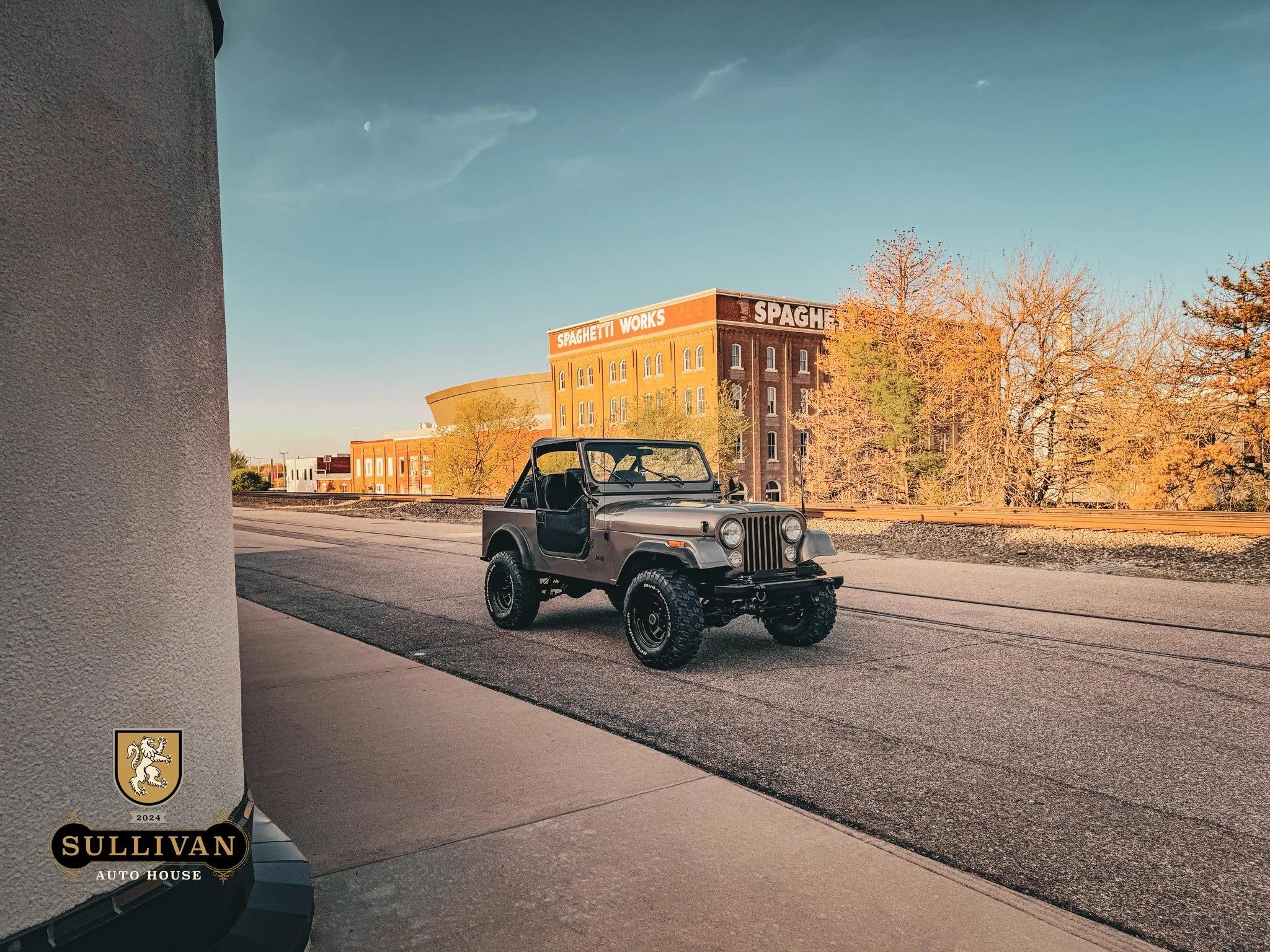 1985 Jeep CJ-7