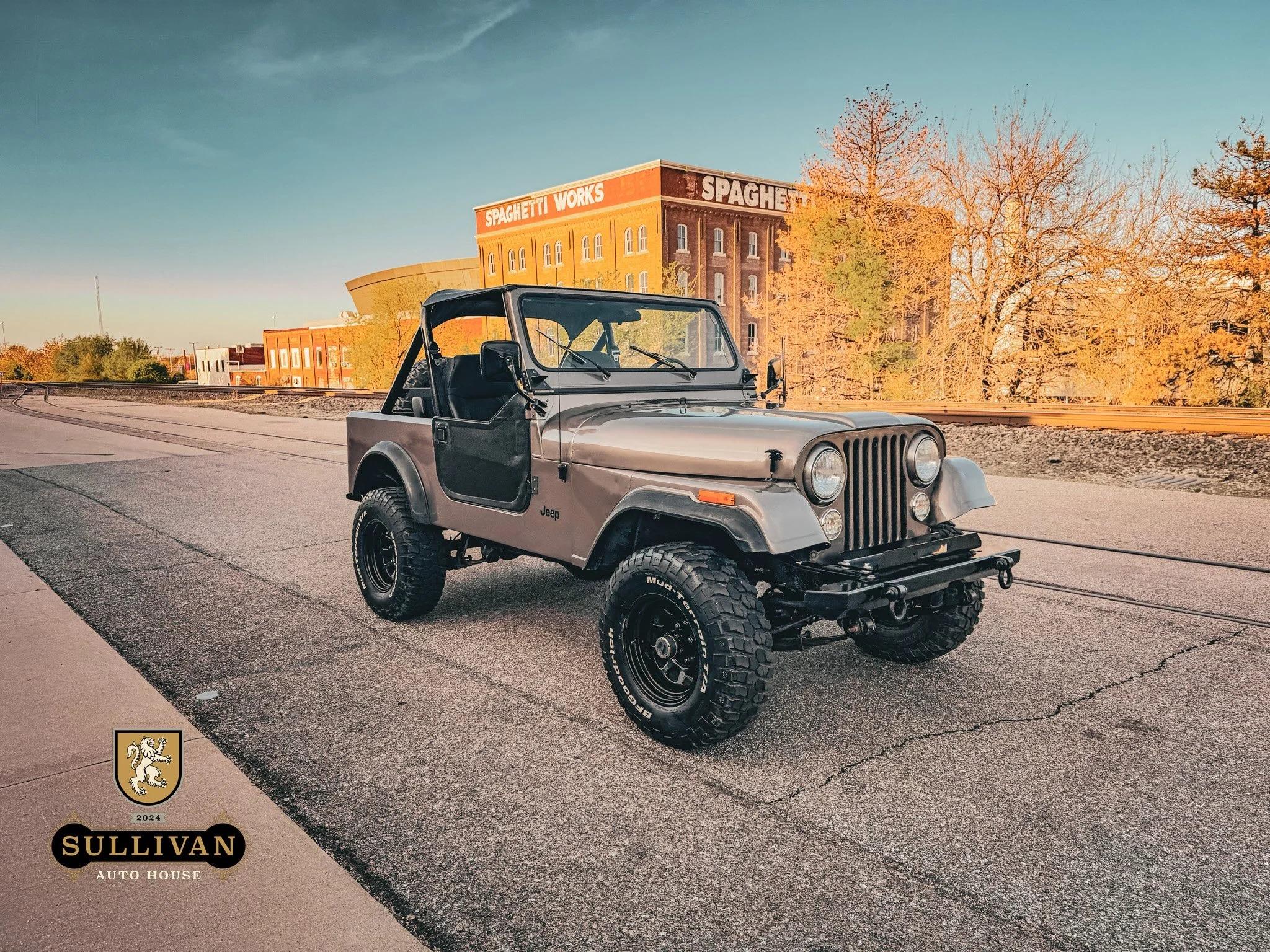 1985 Jeep CJ-7