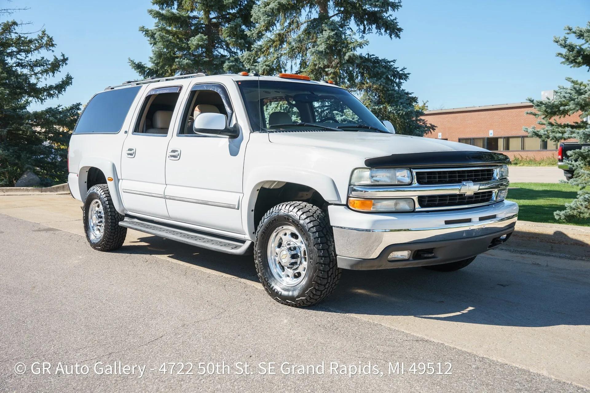 2003 Chevrolet Suburban K2500 LT