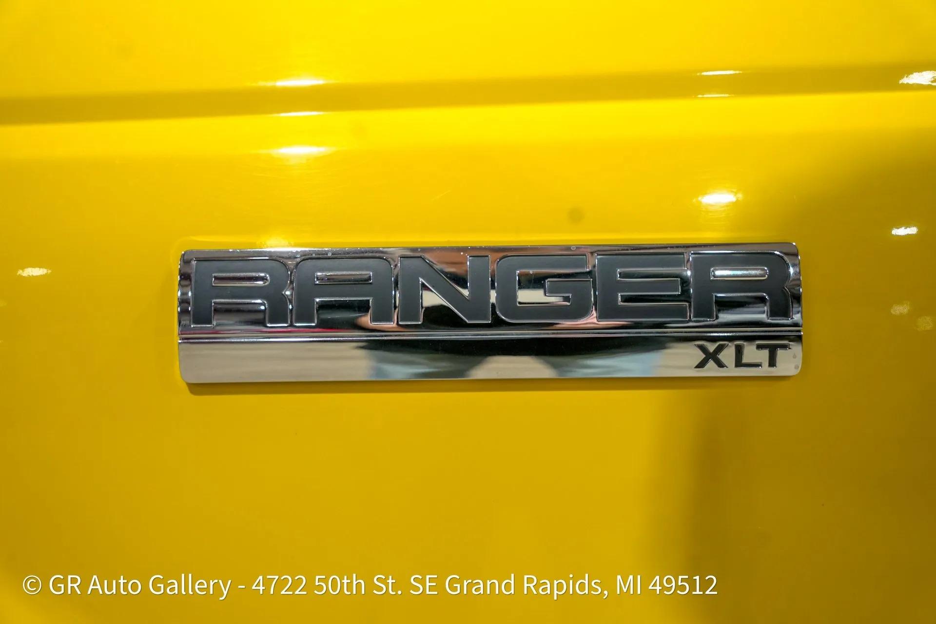 26k-Mile 2006 Ford Ranger XLT 4x4