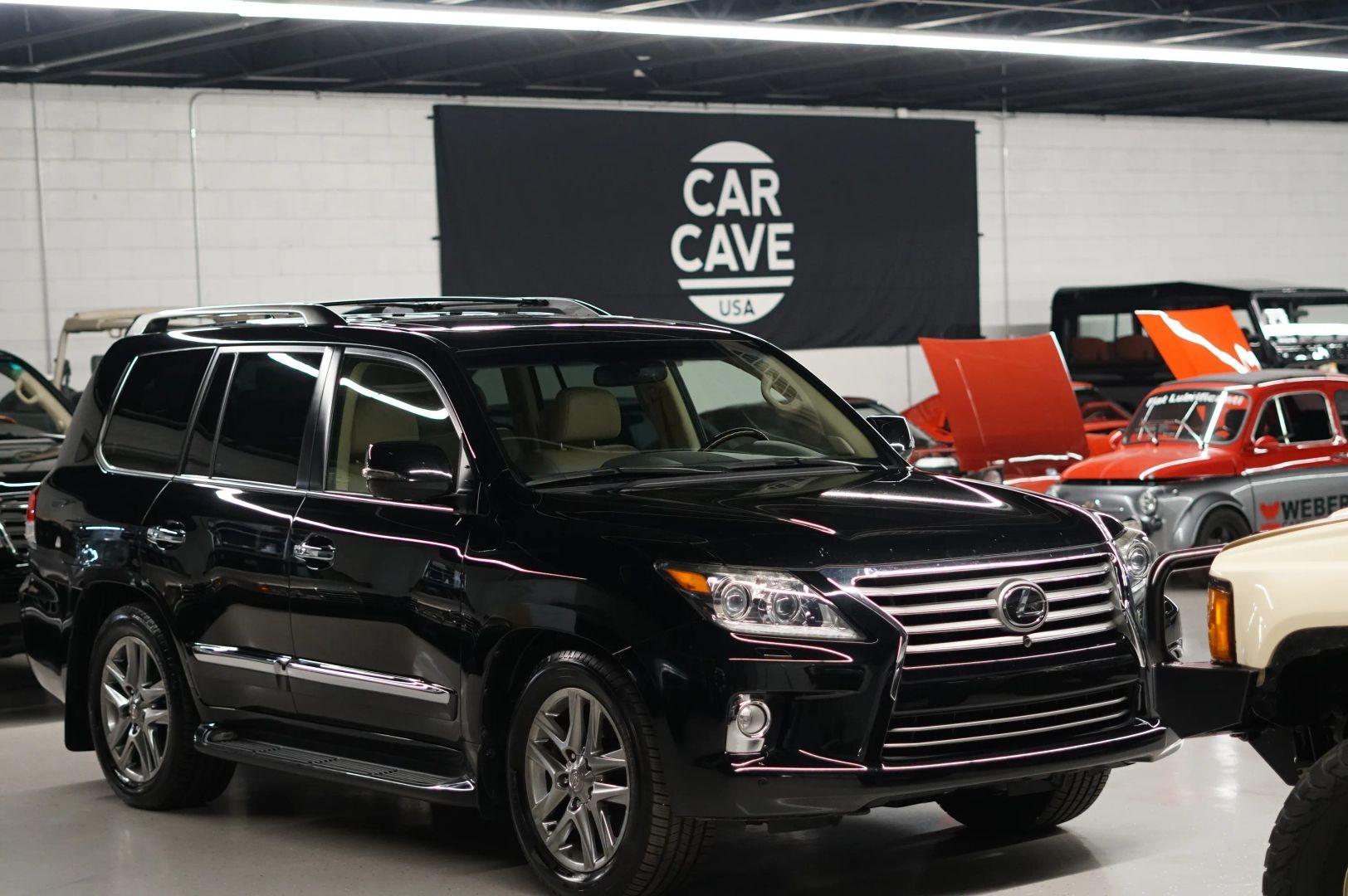 2013 Lexus LX 570