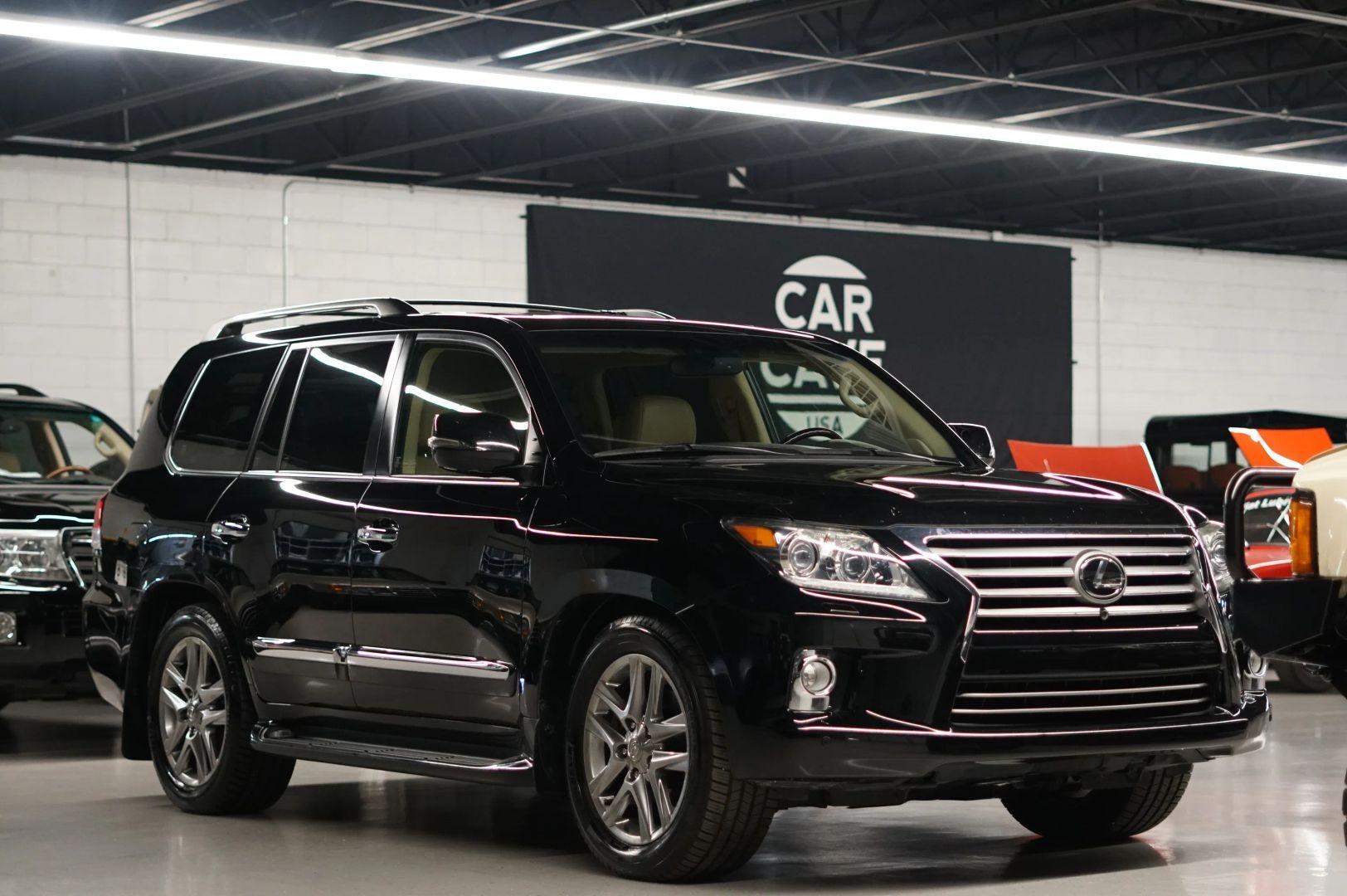 2013 Lexus LX 570