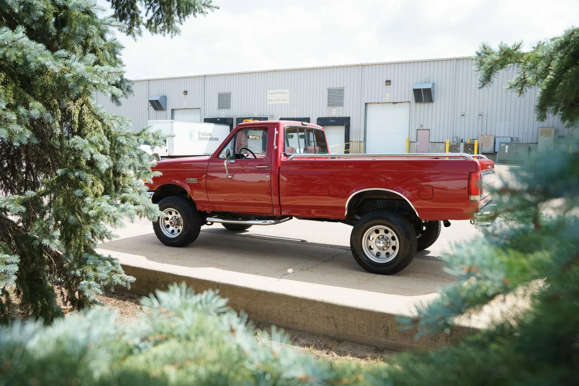 1991 Ford F-350 XLT Lariat