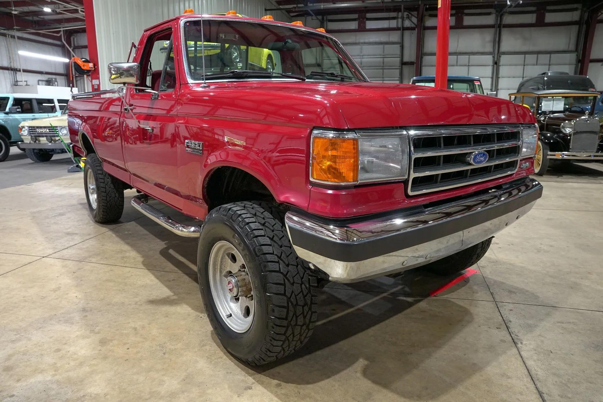 1991 Ford F-350 XLT Lariat